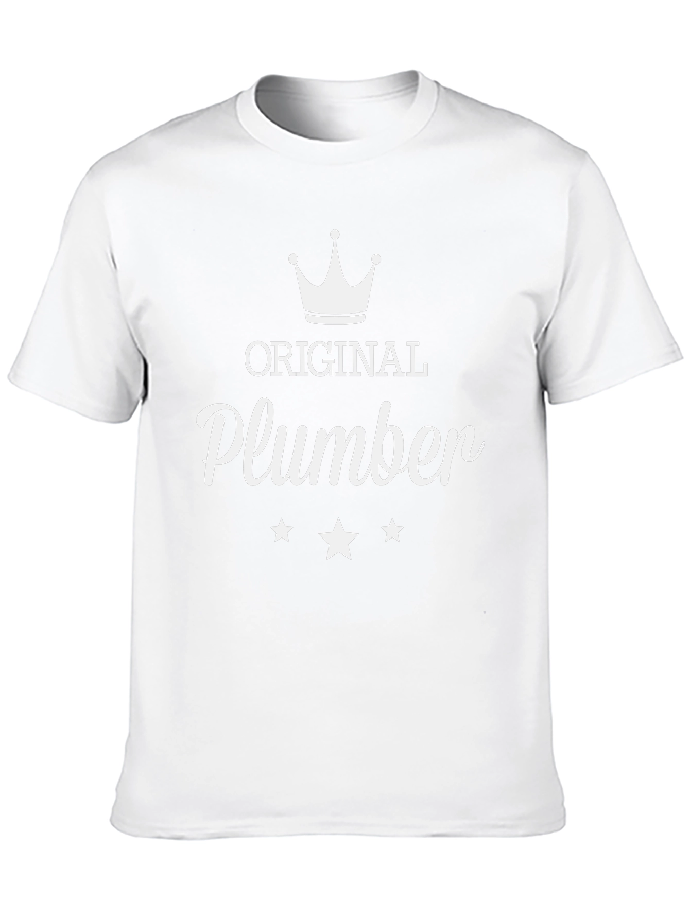 Original Plumber Graphic T-Shirt