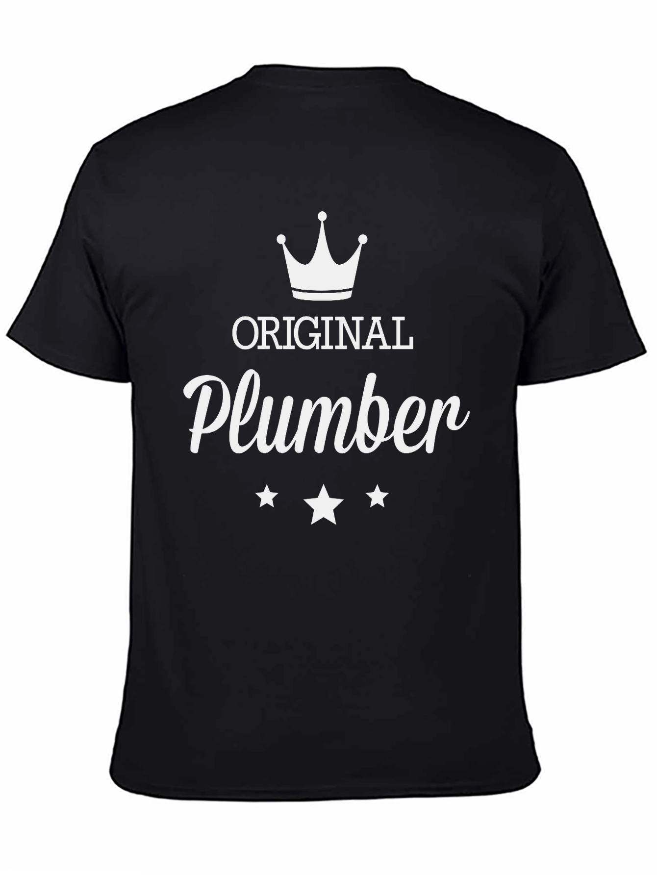 Original Plumber Graphic T-Shirt