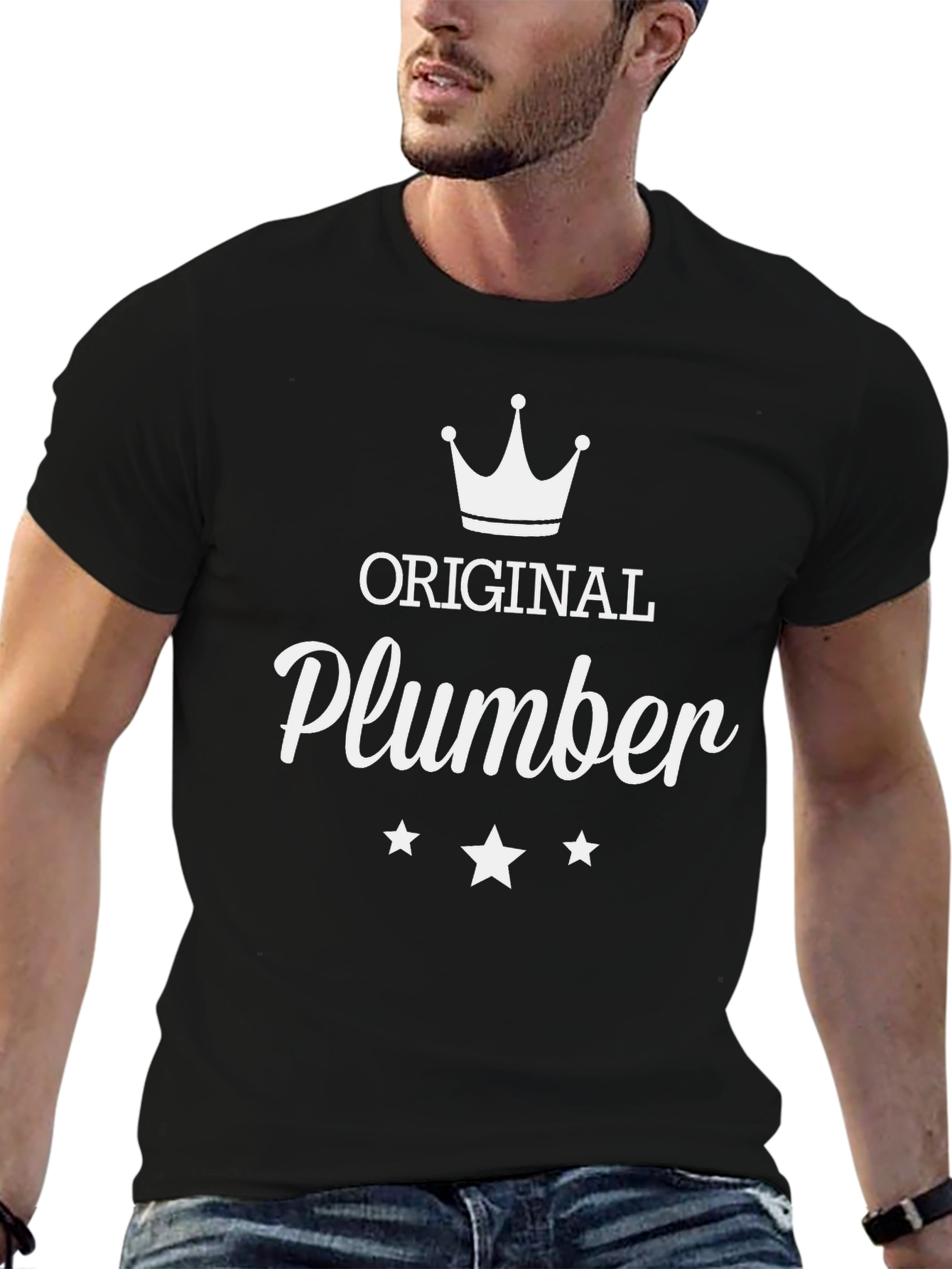 Original Plumber Graphic T-Shirt