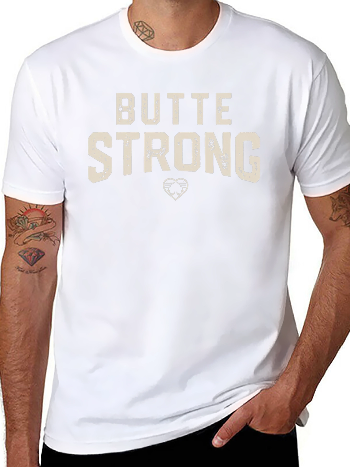 Butte Strong Graphic Tee