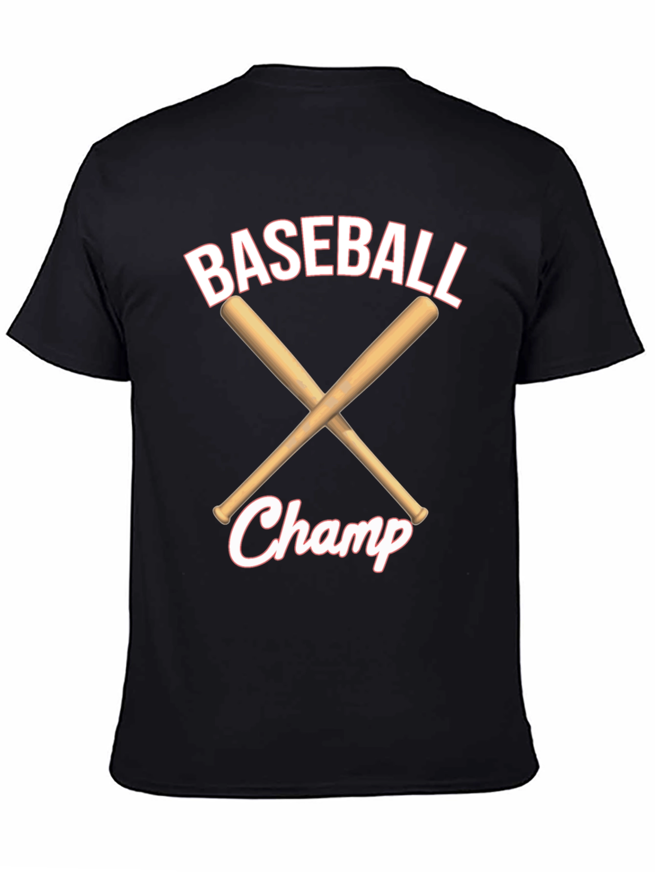 Baseball Champ Graphic T-Shirt