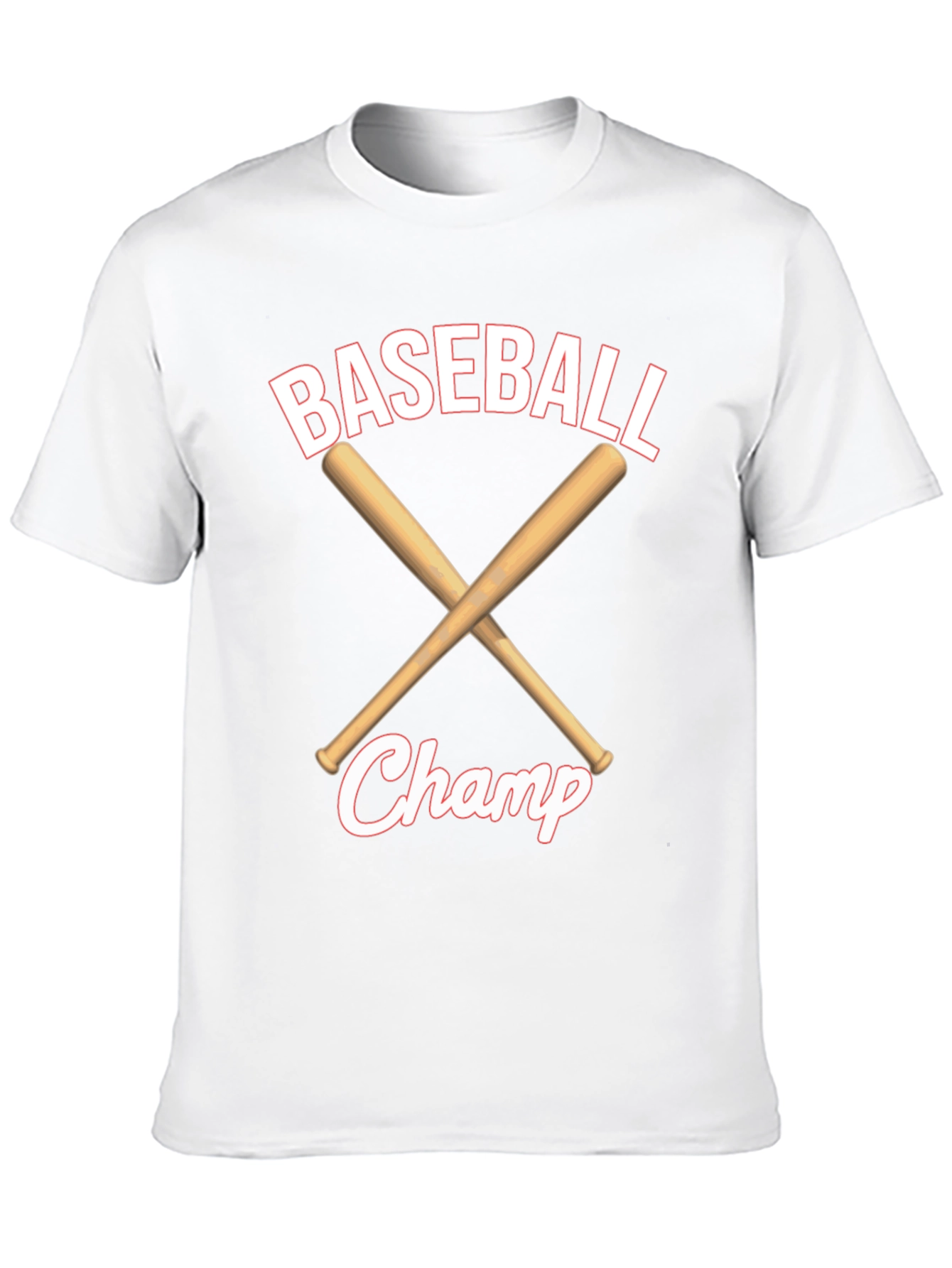 Baseball Champ Graphic T-Shirt