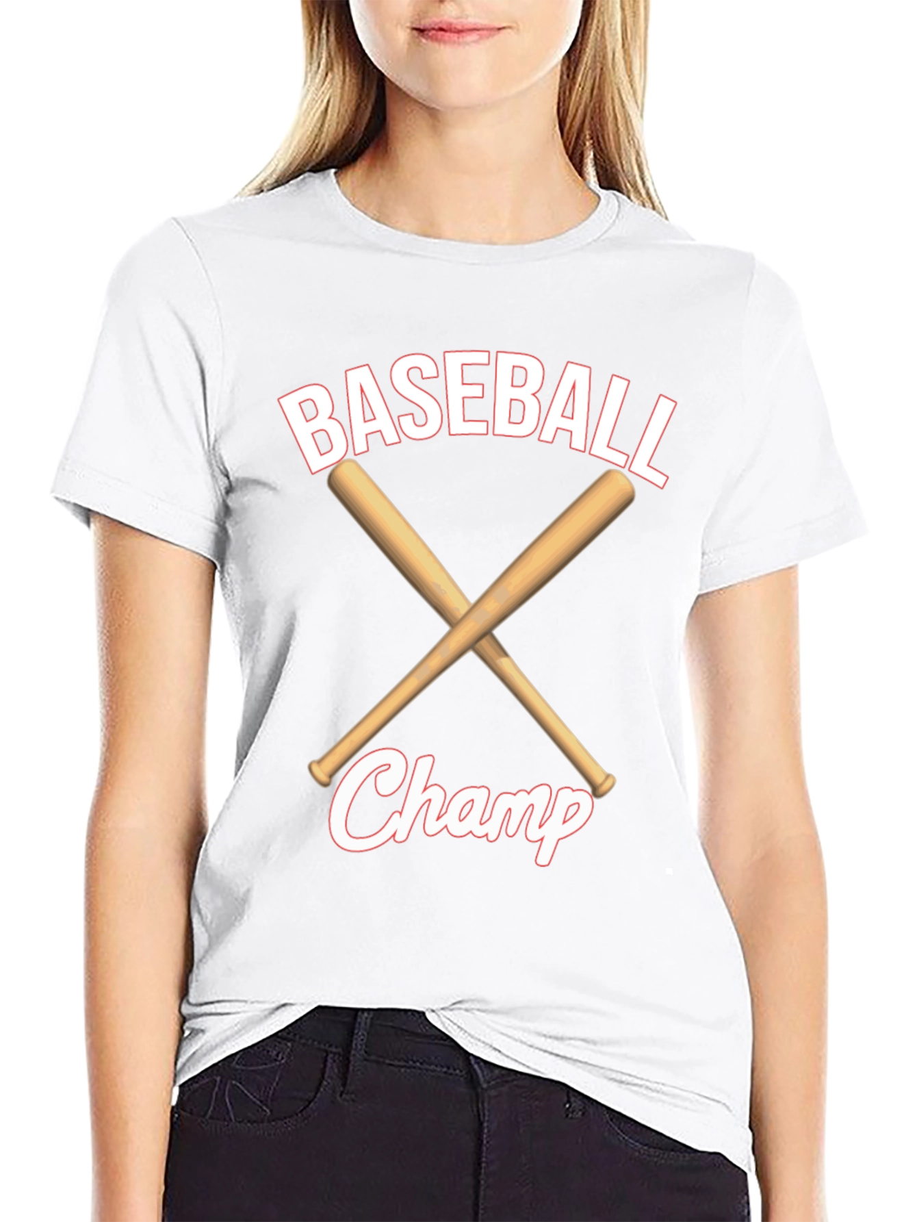 Baseball Champ Graphic T-Shirt