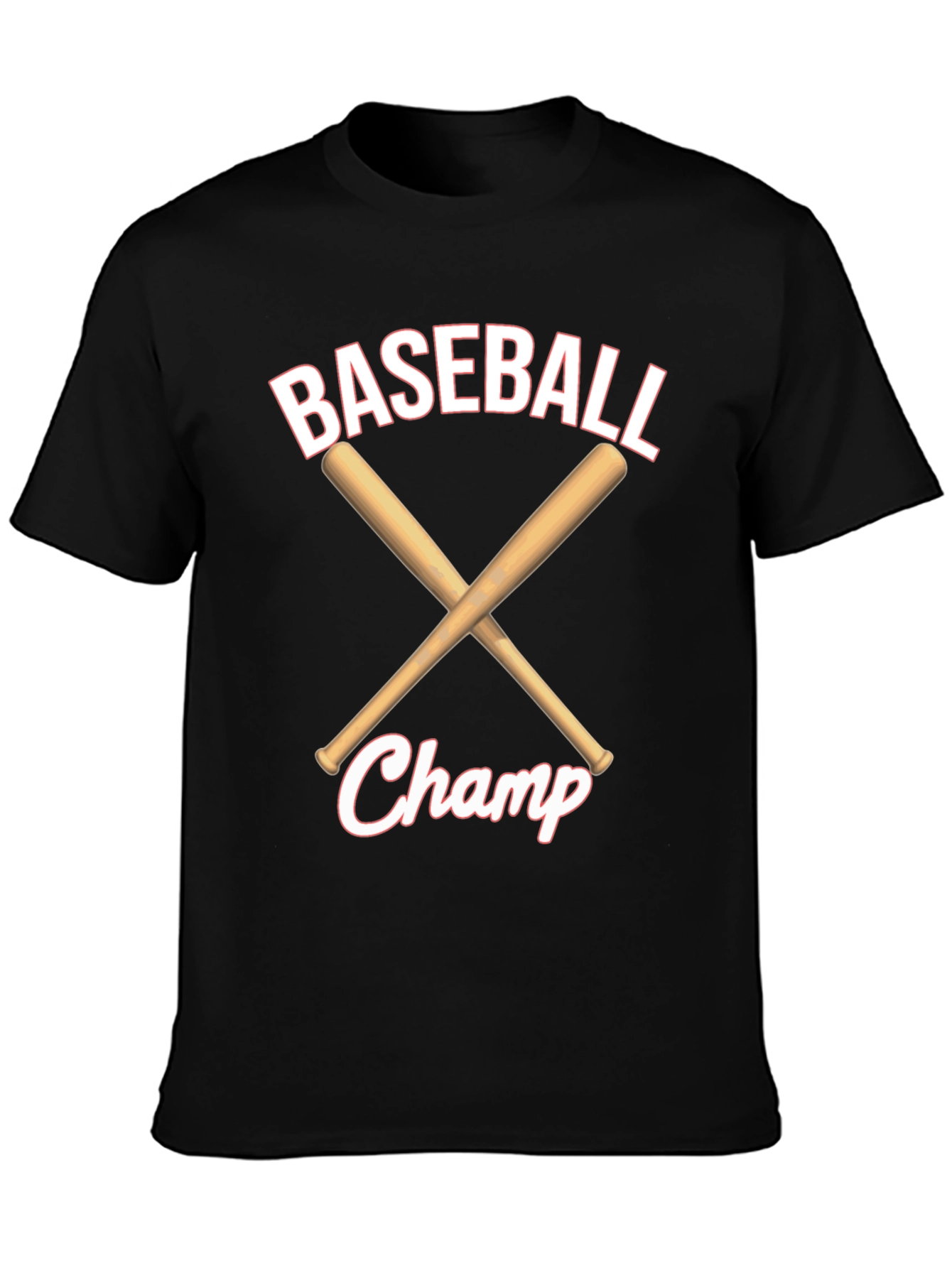 Baseball Champ Graphic T-Shirt