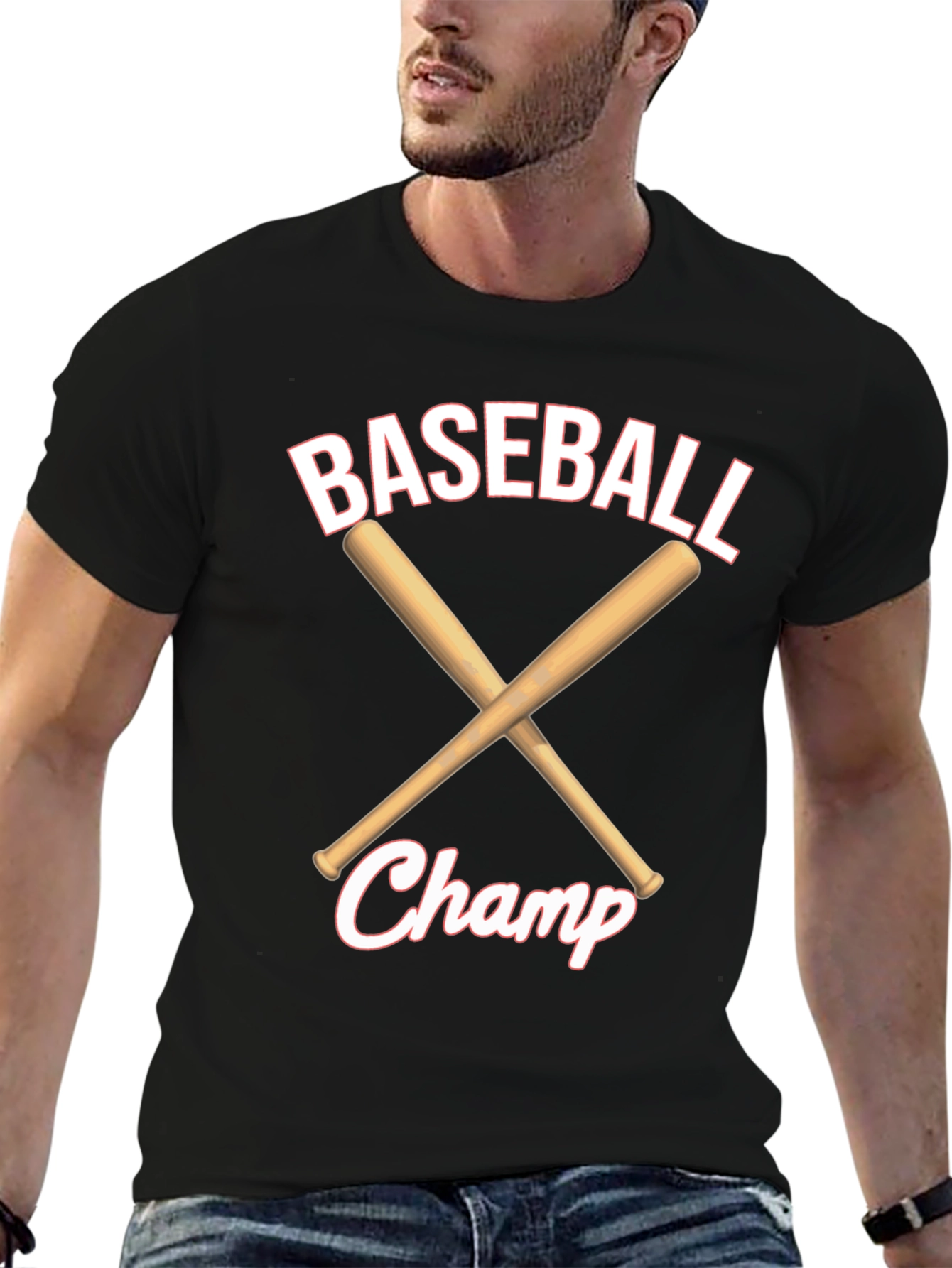 Baseball Champ Graphic T-Shirt