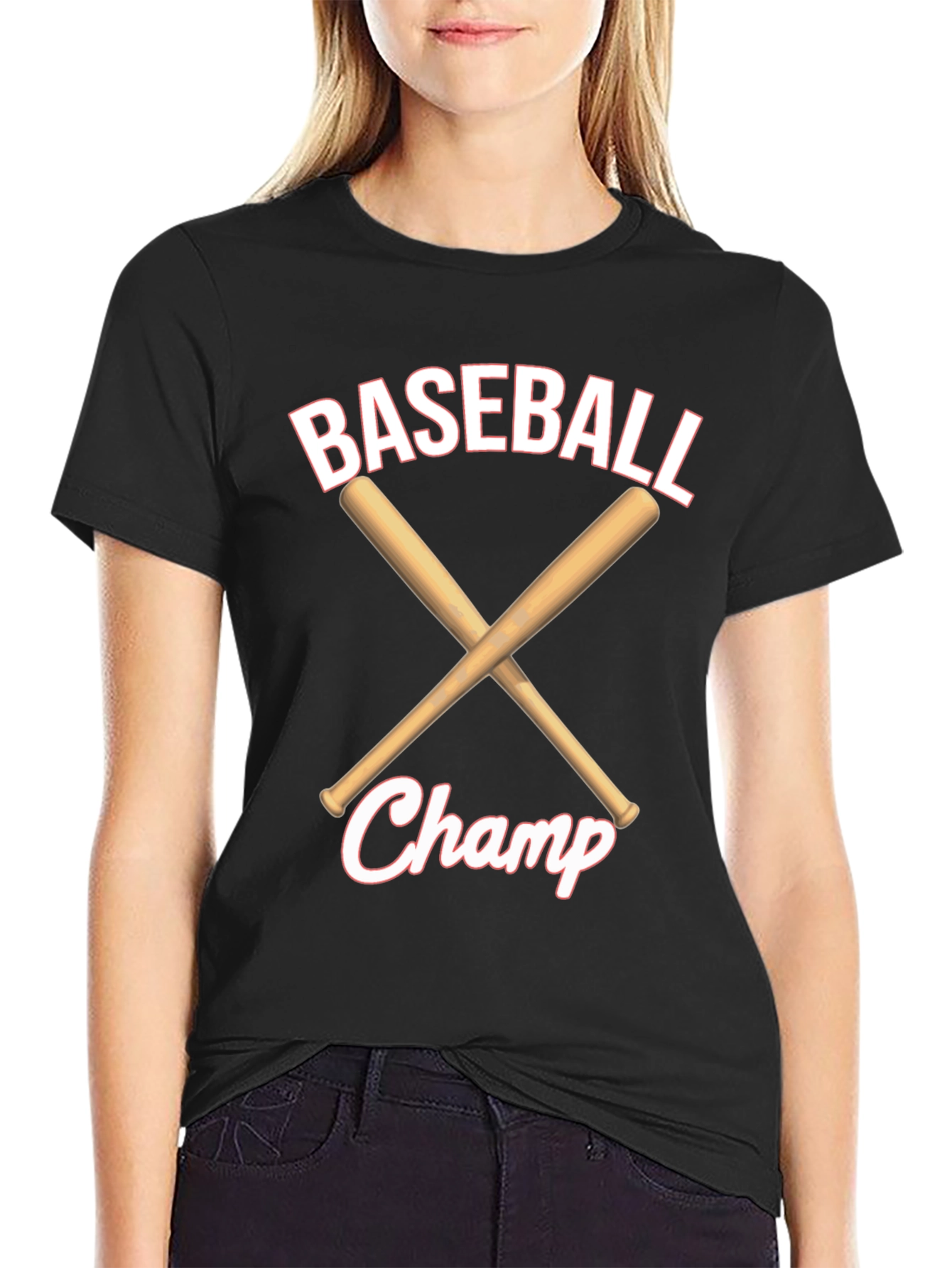 Baseball Champ Graphic T-Shirt