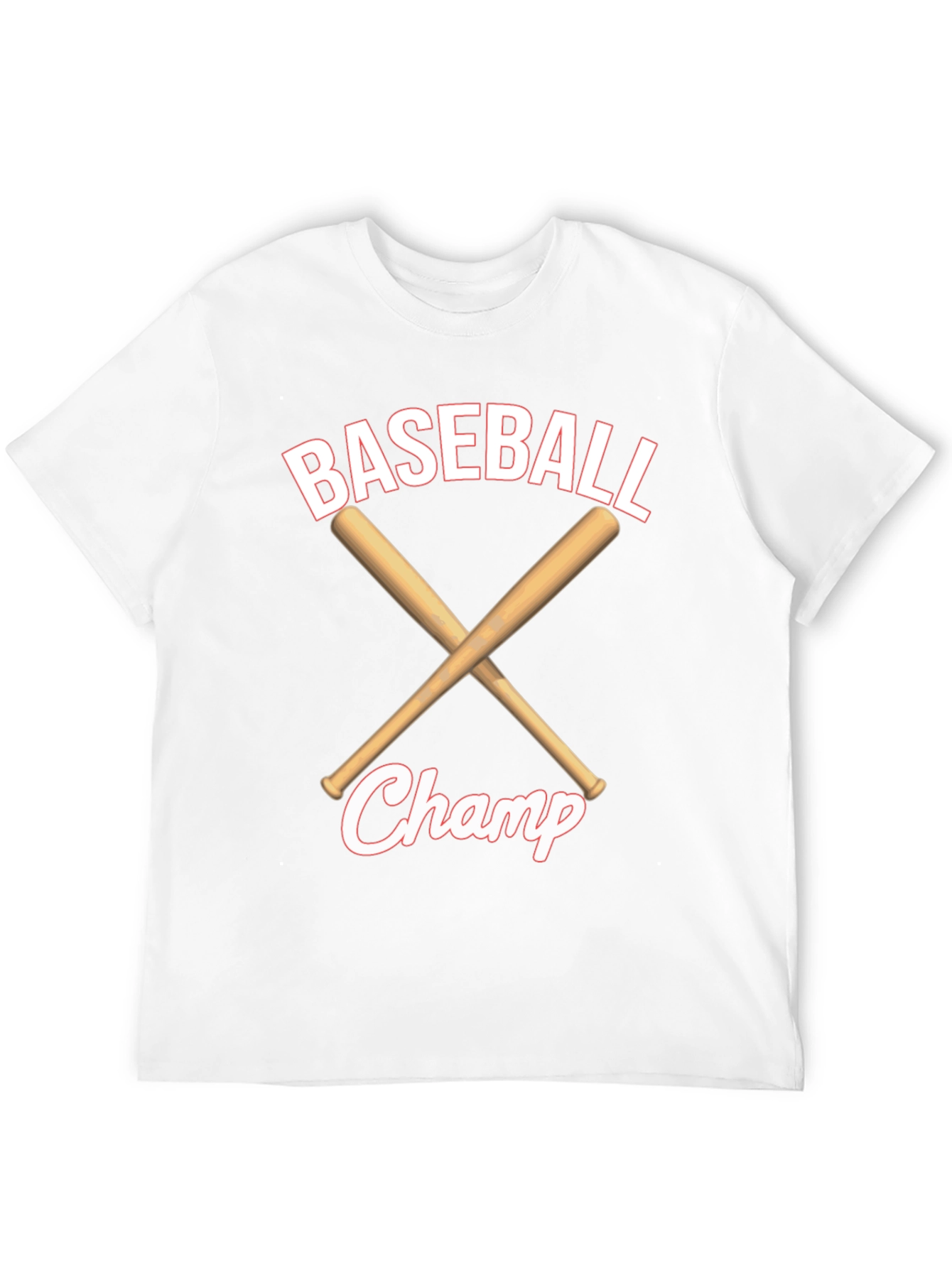 Baseball Champ Graphic T-Shirt