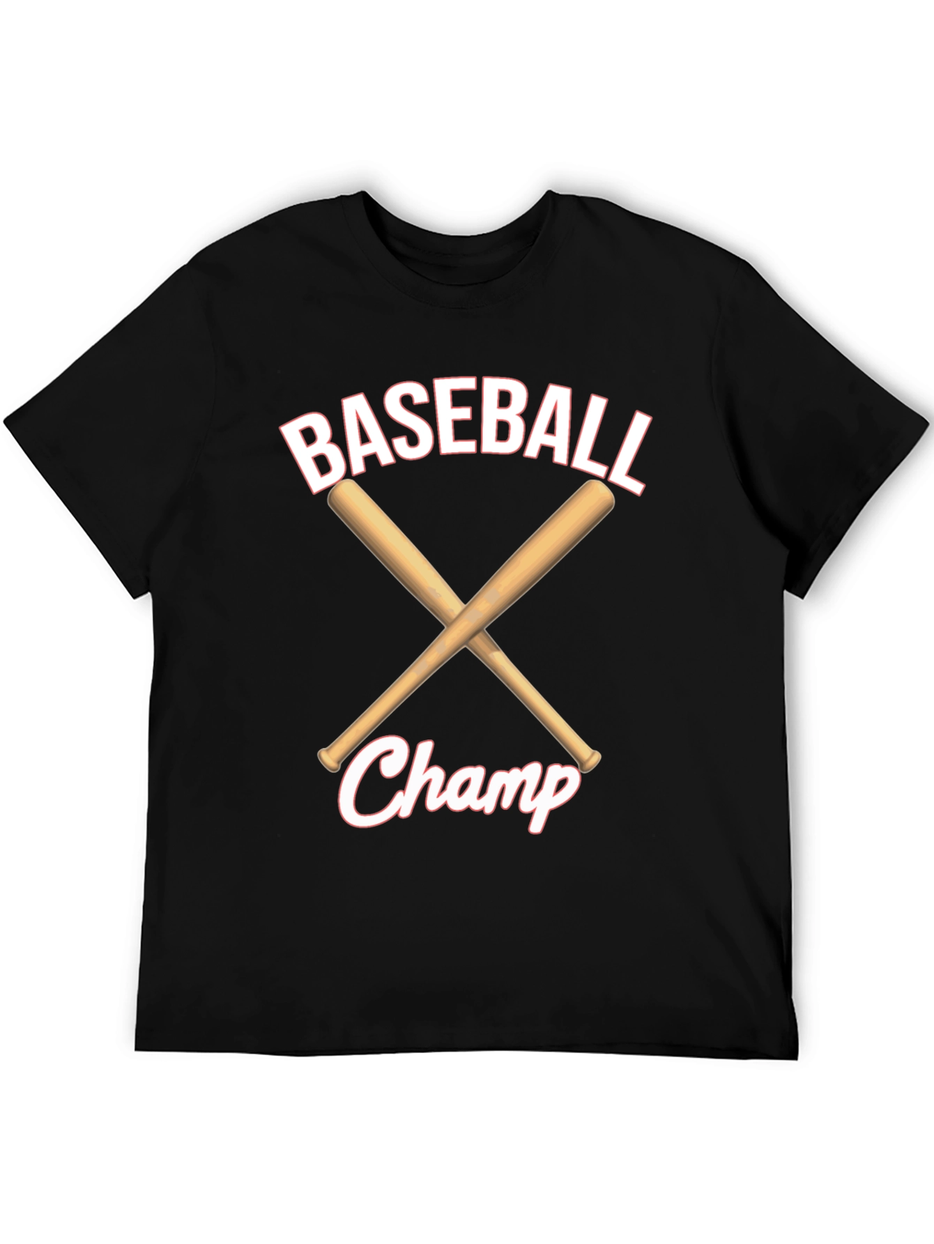 Baseball Champ Graphic T-Shirt
