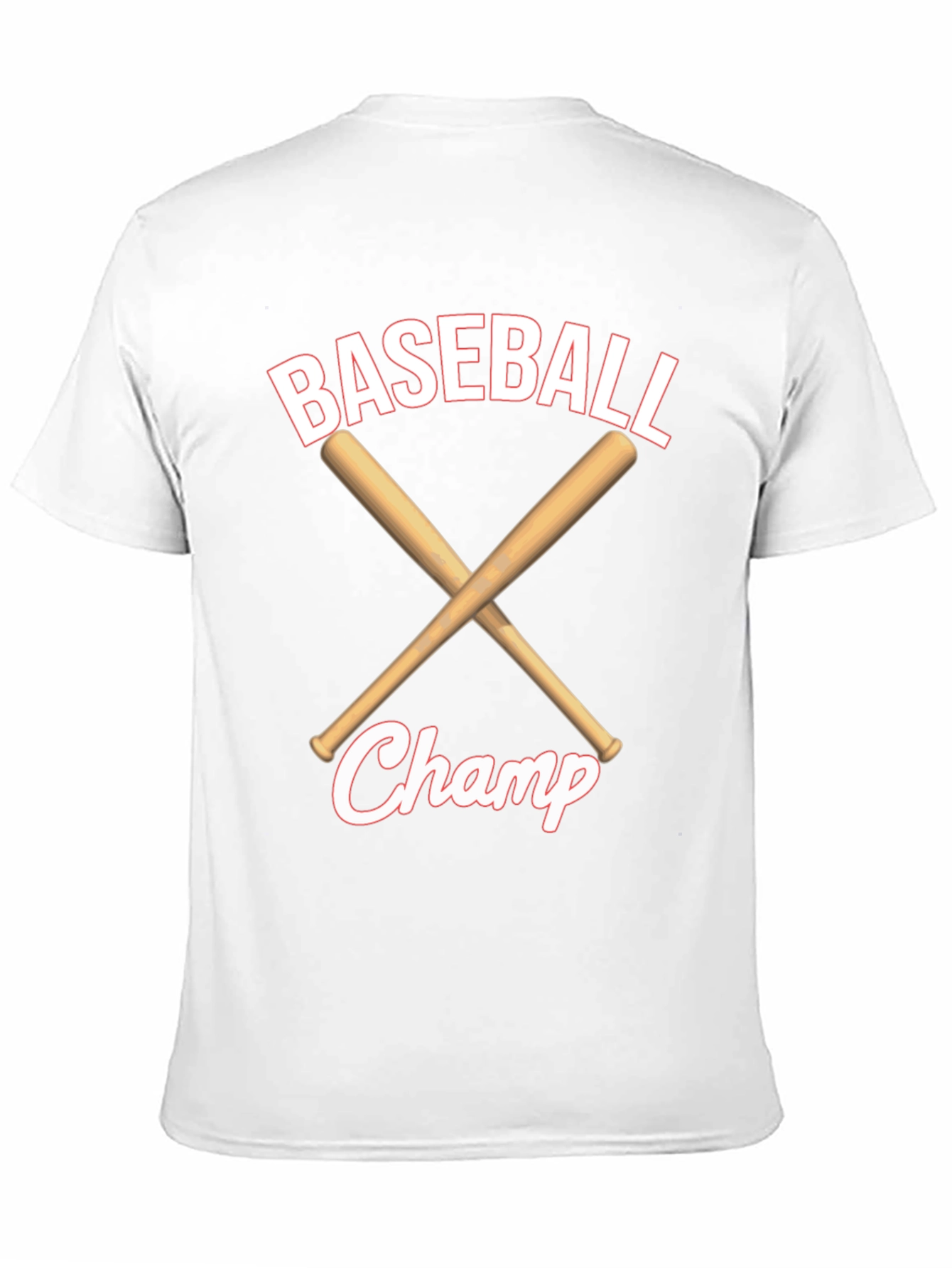 Baseball Champ Graphic T-Shirt