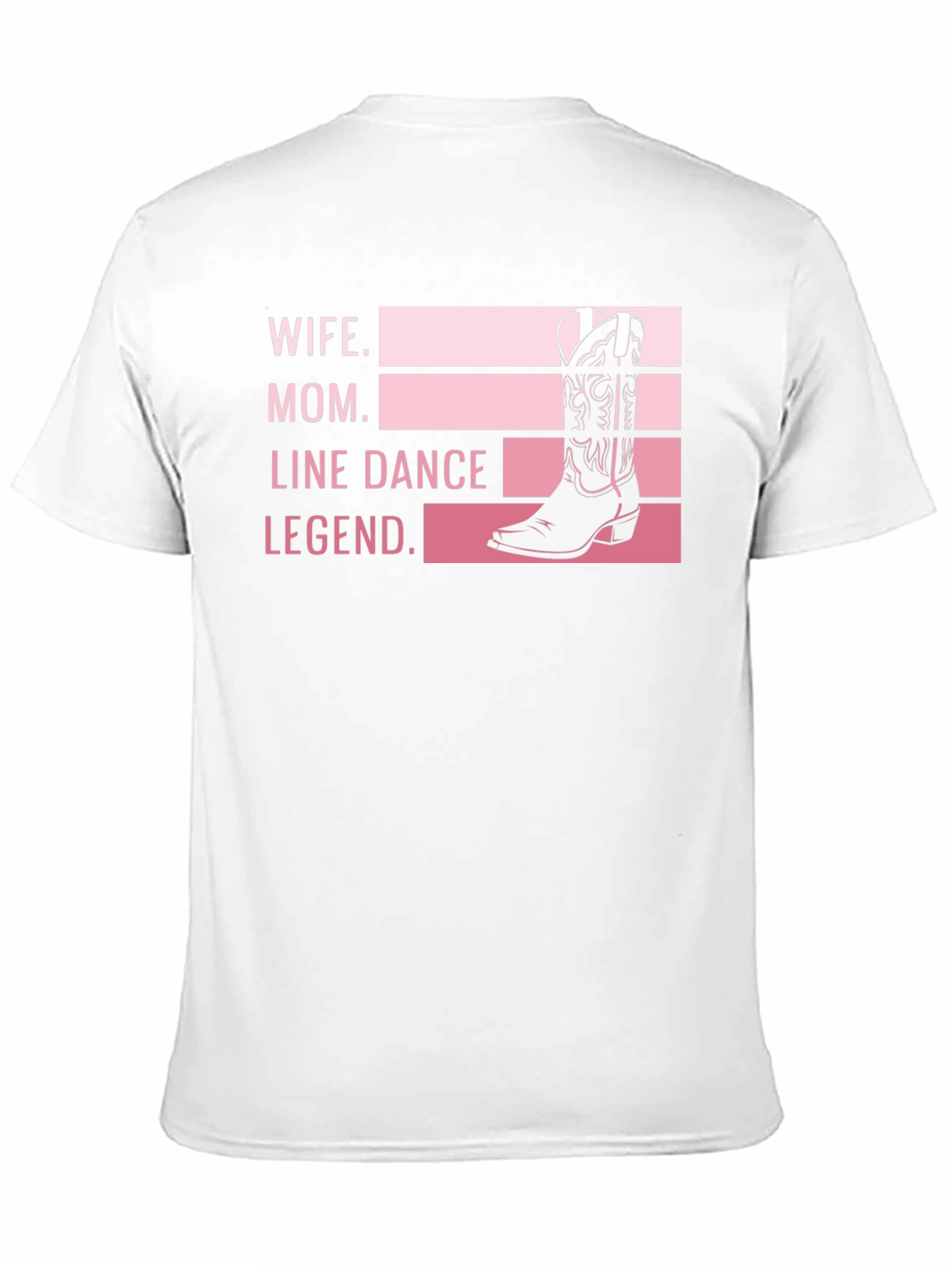 Wife Mom Line Dance Legend Graphic Tee