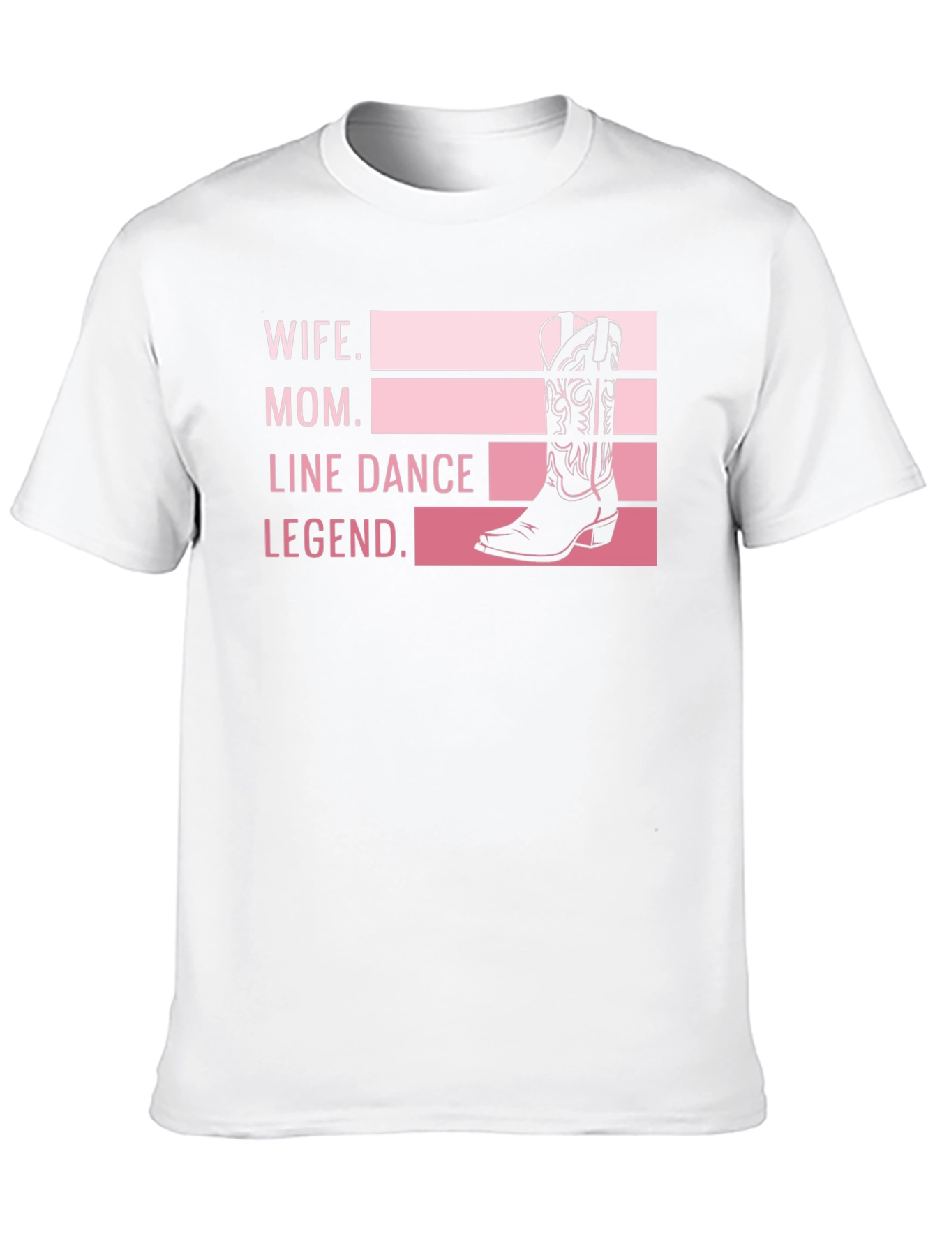 Wife Mom Line Dance Legend Graphic Tee