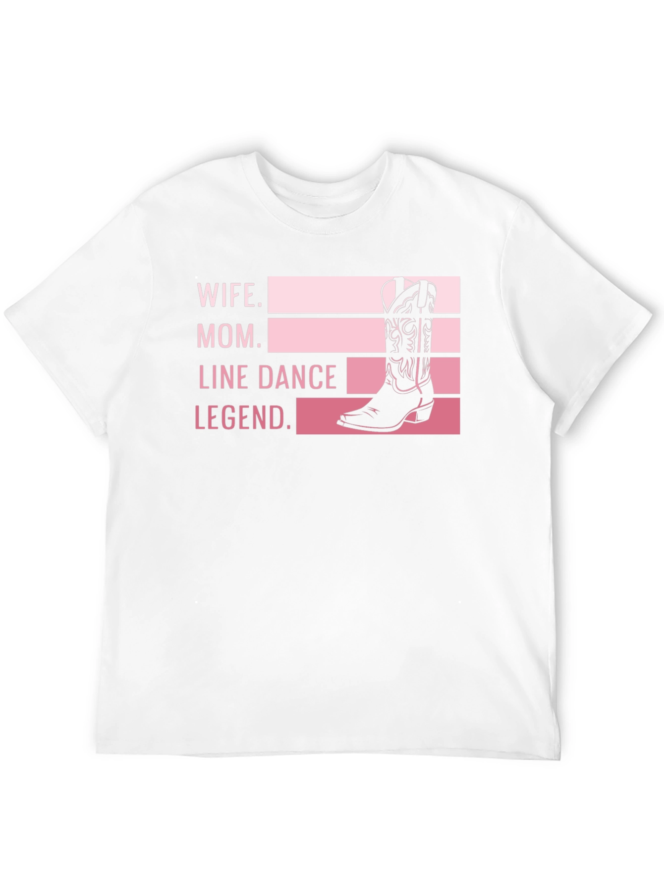 Wife Mom Line Dance Legend Graphic Tee