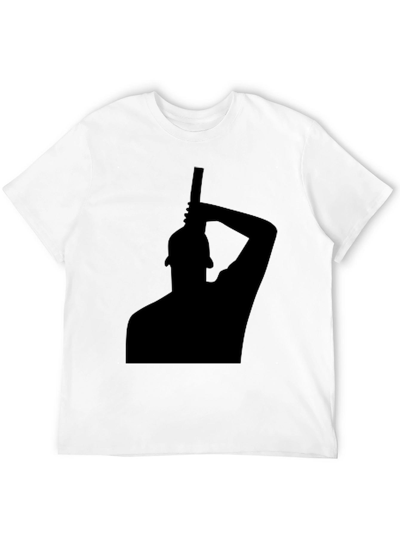 Silhouette Graphic Black T-Shirt