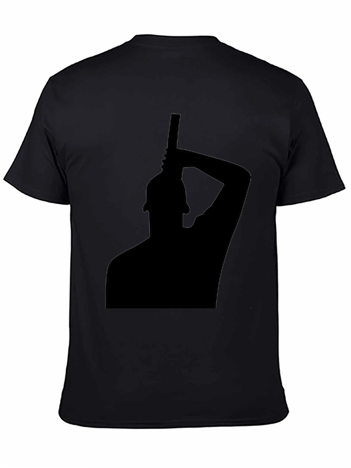 Silhouette Graphic Black T-Shirt
