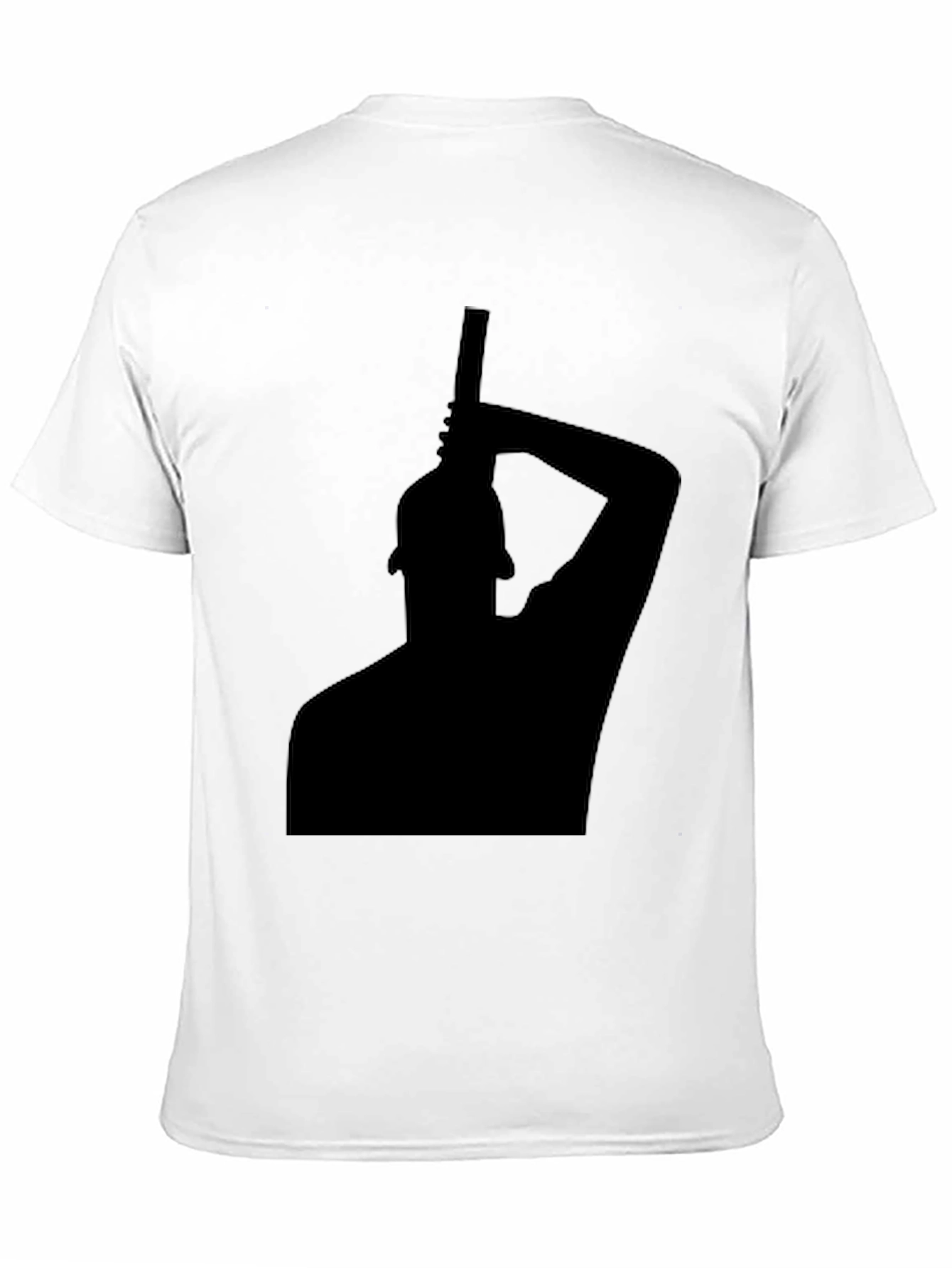 Silhouette Graphic Black T-Shirt