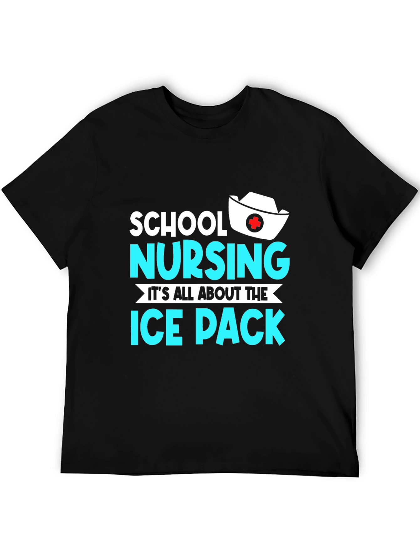 School Nursing Ice Pack T-Shirt
