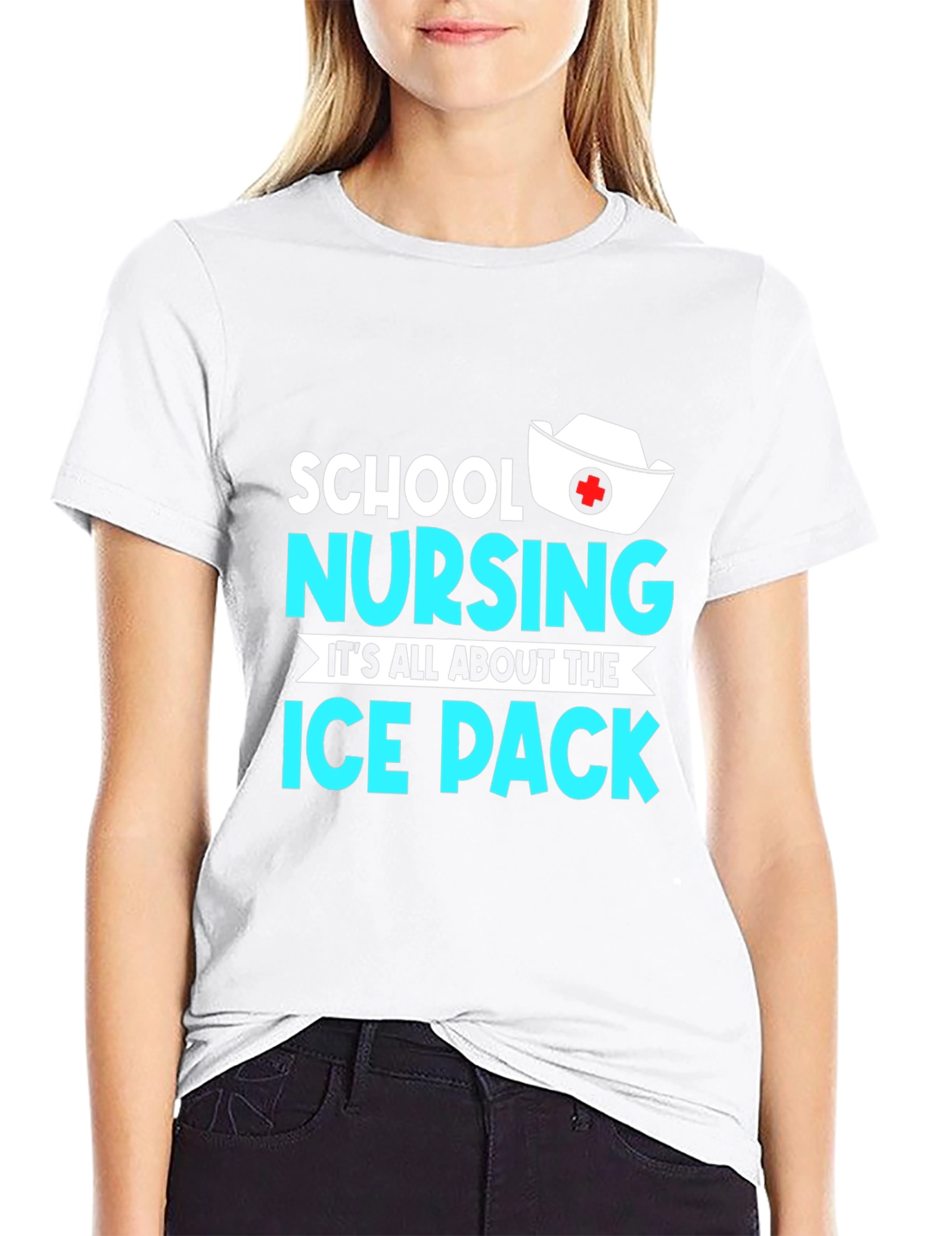 School Nursing Ice Pack T-Shirt