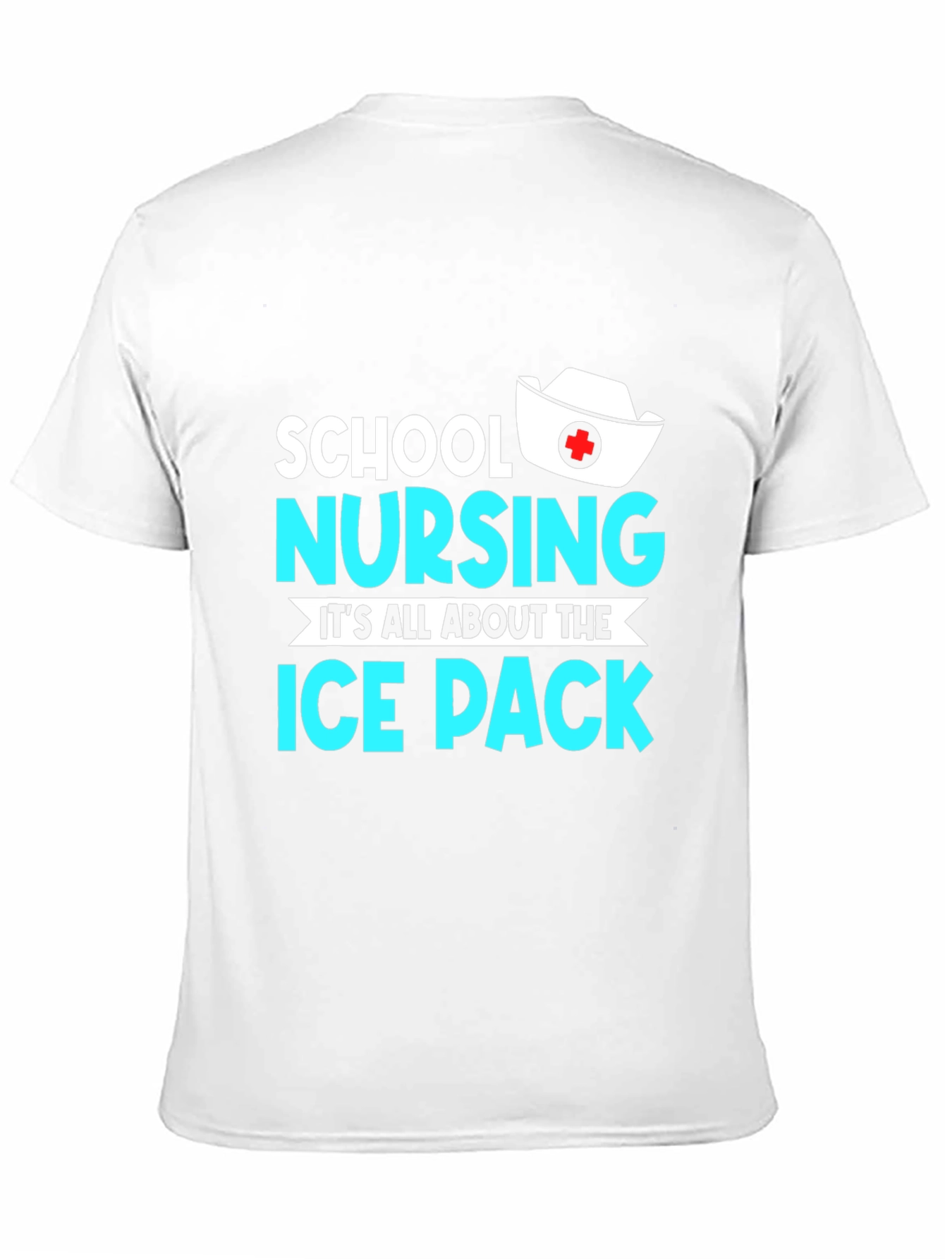 School Nursing Ice Pack T-Shirt