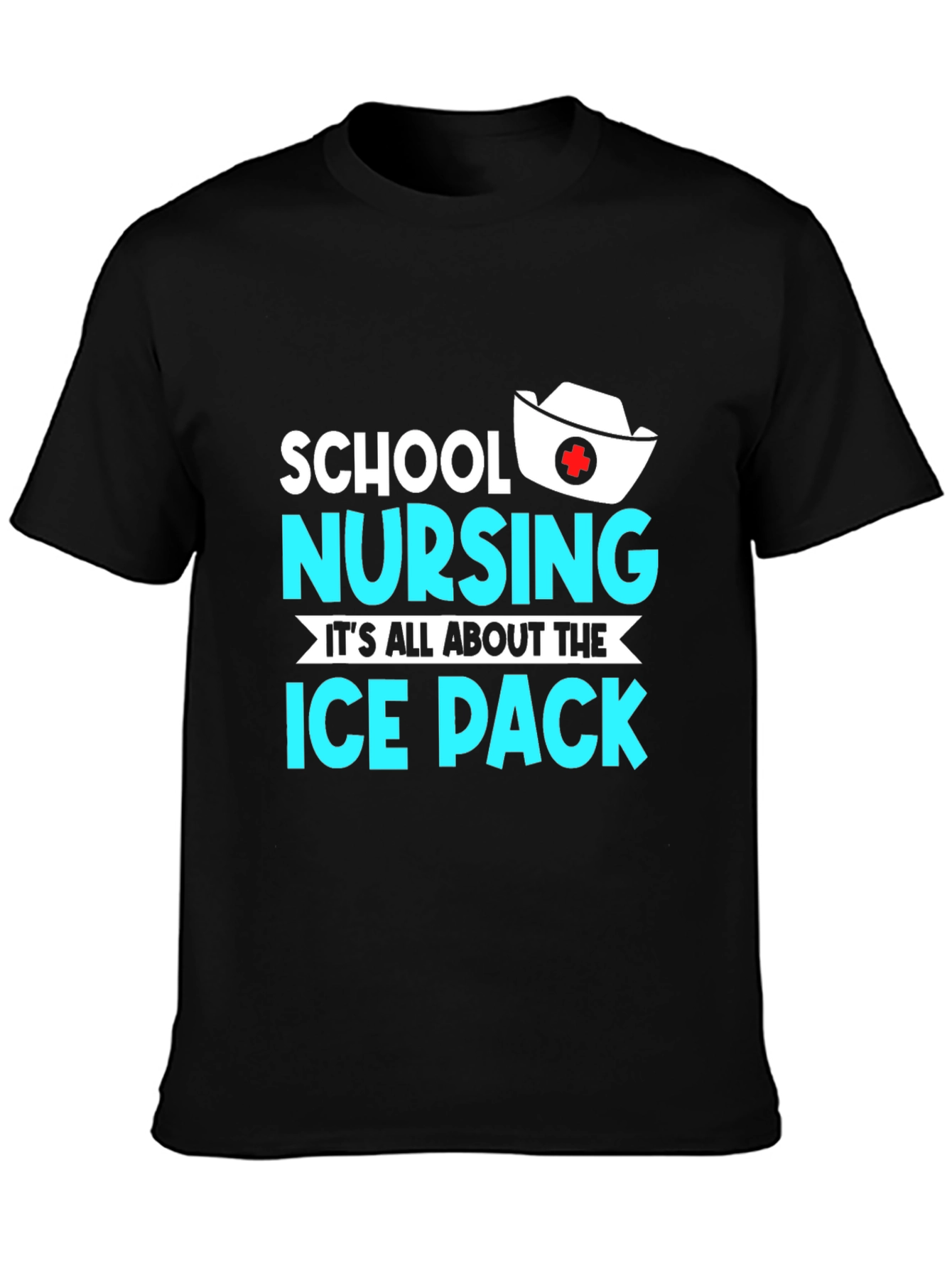School Nursing Ice Pack T-Shirt