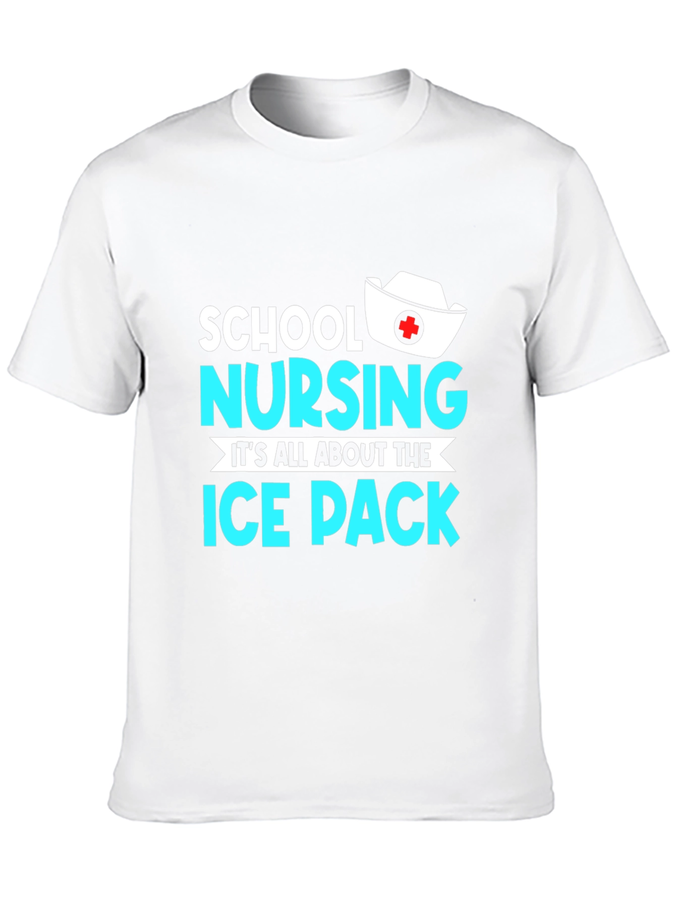 School Nursing Ice Pack T-Shirt