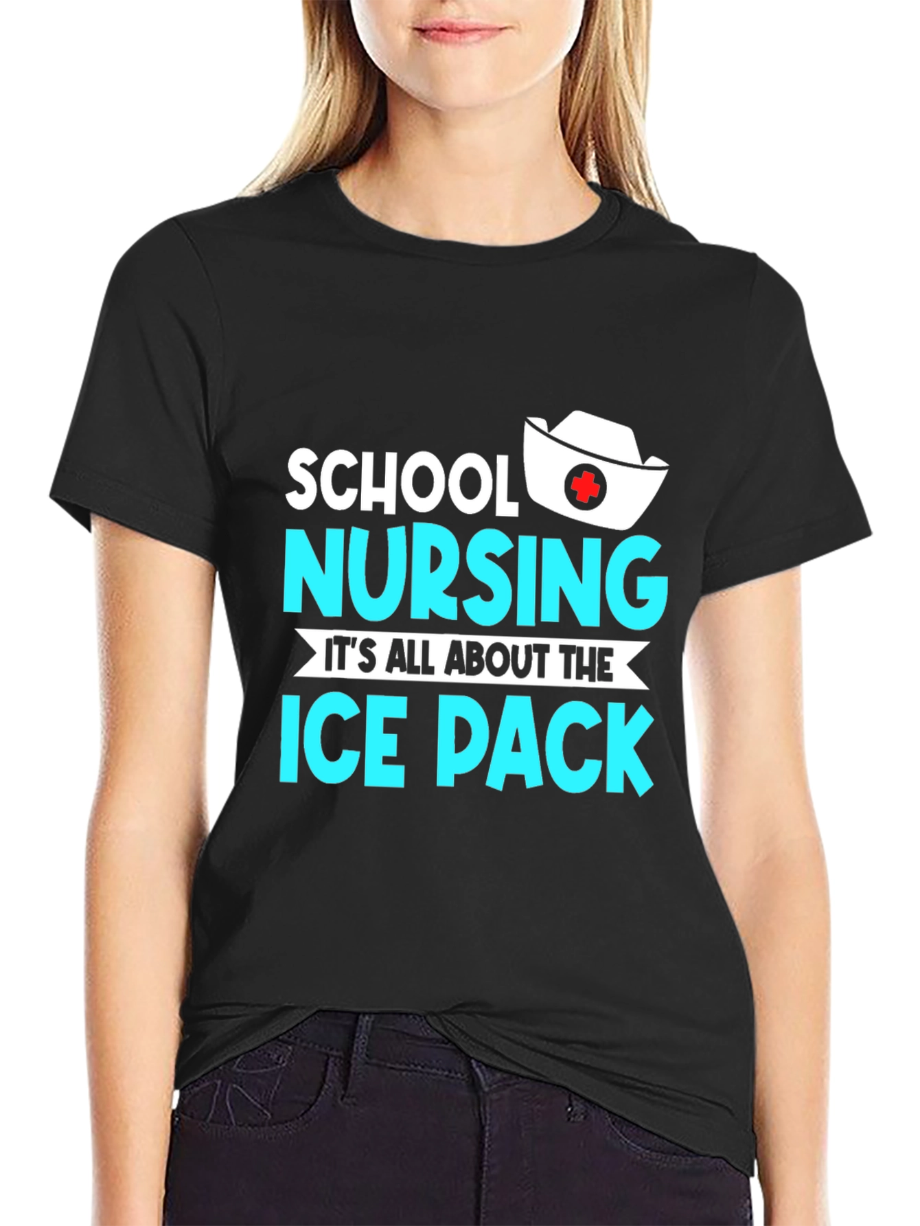 School Nursing Ice Pack T-Shirt