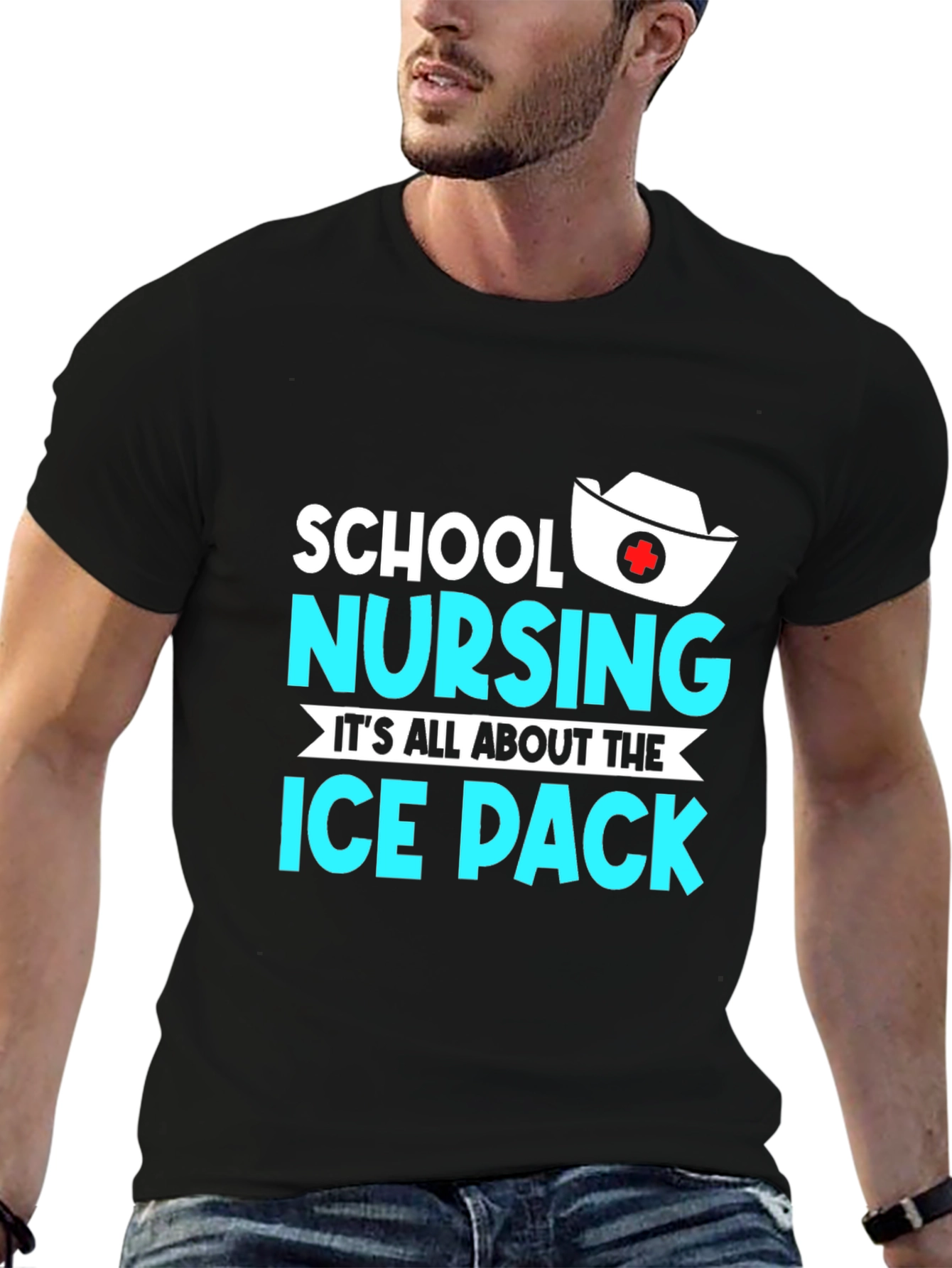 School Nursing Ice Pack T-Shirt