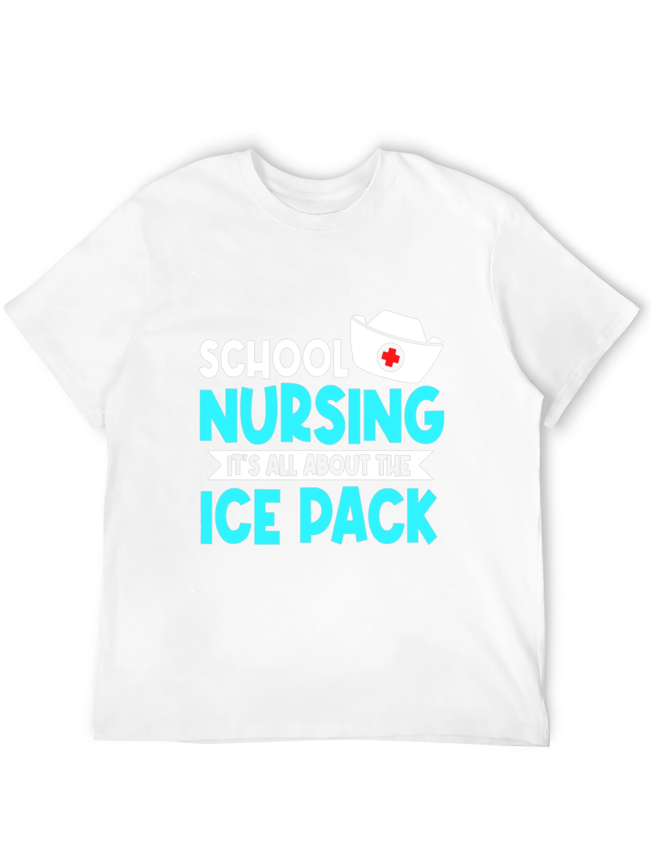 School Nursing Ice Pack T-Shirt