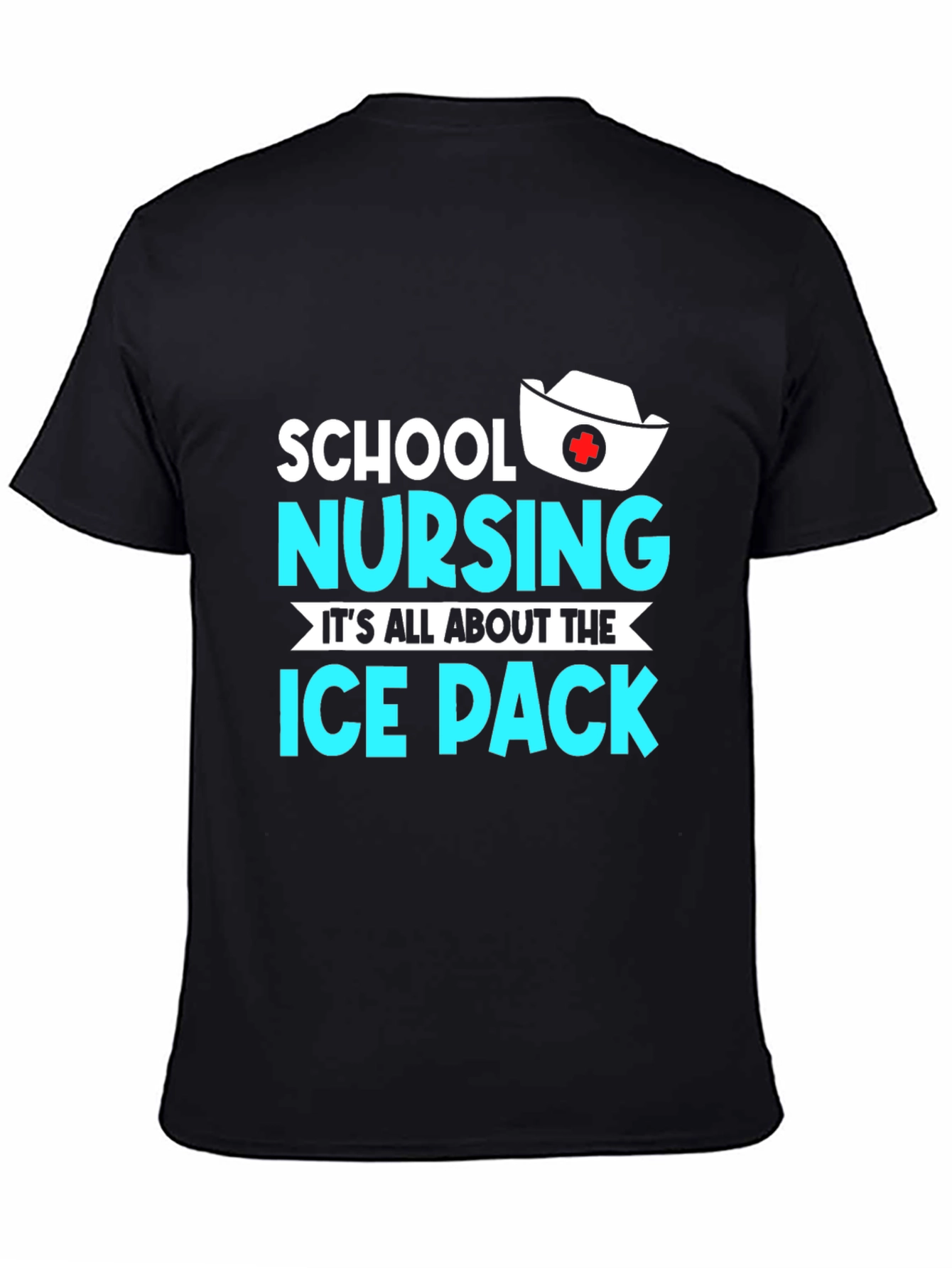 School Nursing Ice Pack T-Shirt