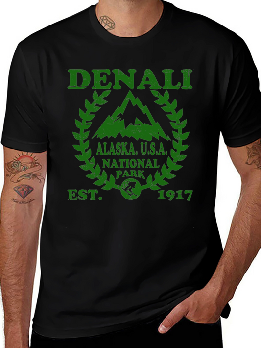 Denali National Park T-Shirt - Alaska USA