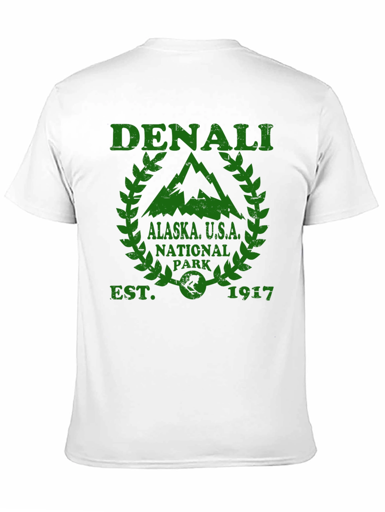Denali National Park T-Shirt - Alaska USA