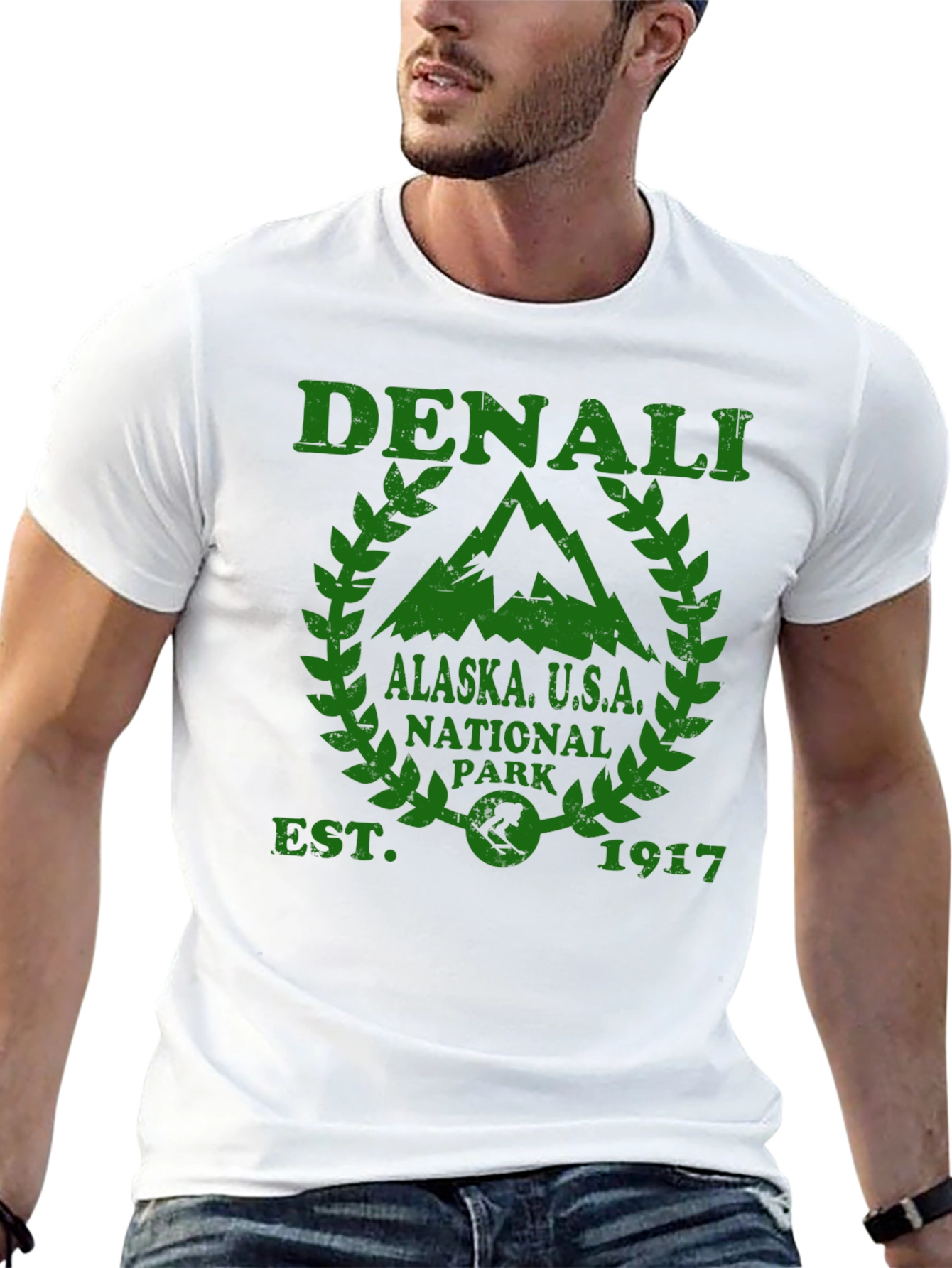 Denali National Park T-Shirt - Alaska USA