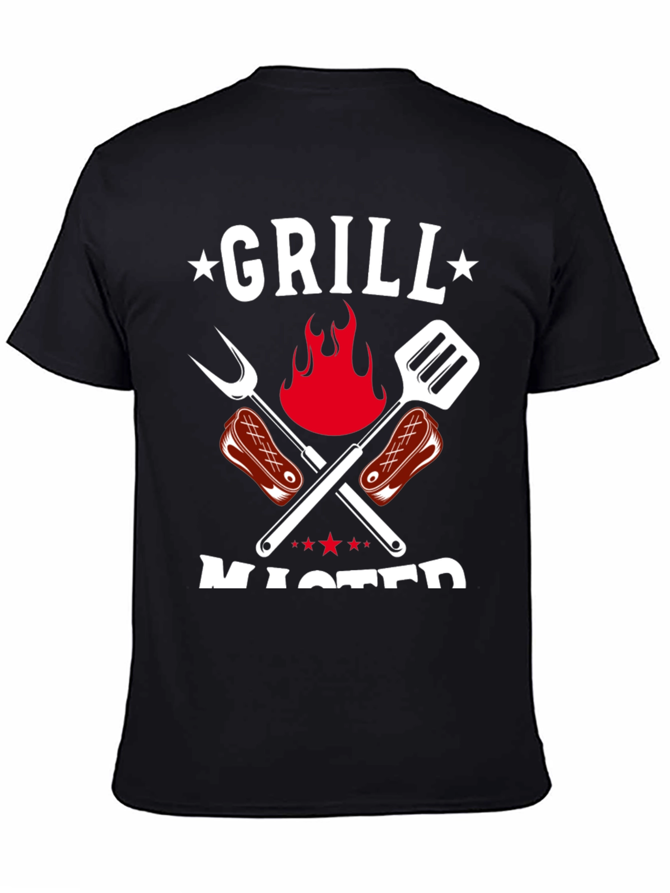 Grill Master Graphic T-Shirt - BBQ Perfection