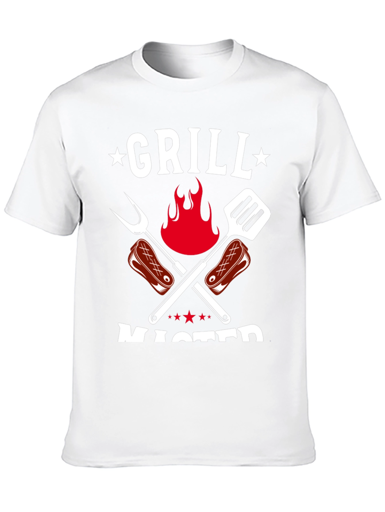 Grill Master Graphic T-Shirt - BBQ Perfection