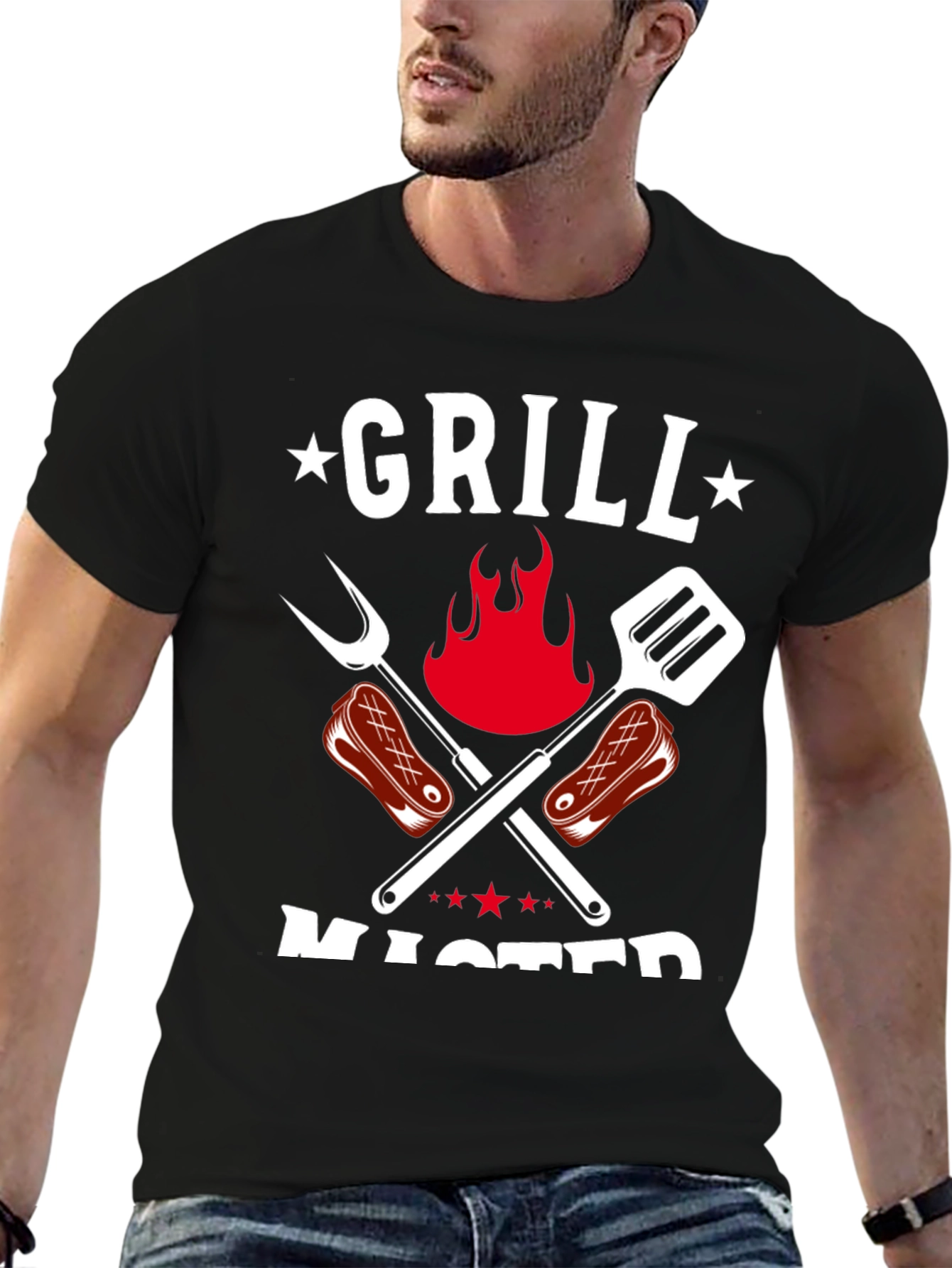 Grill Master Graphic T-Shirt - BBQ Perfection