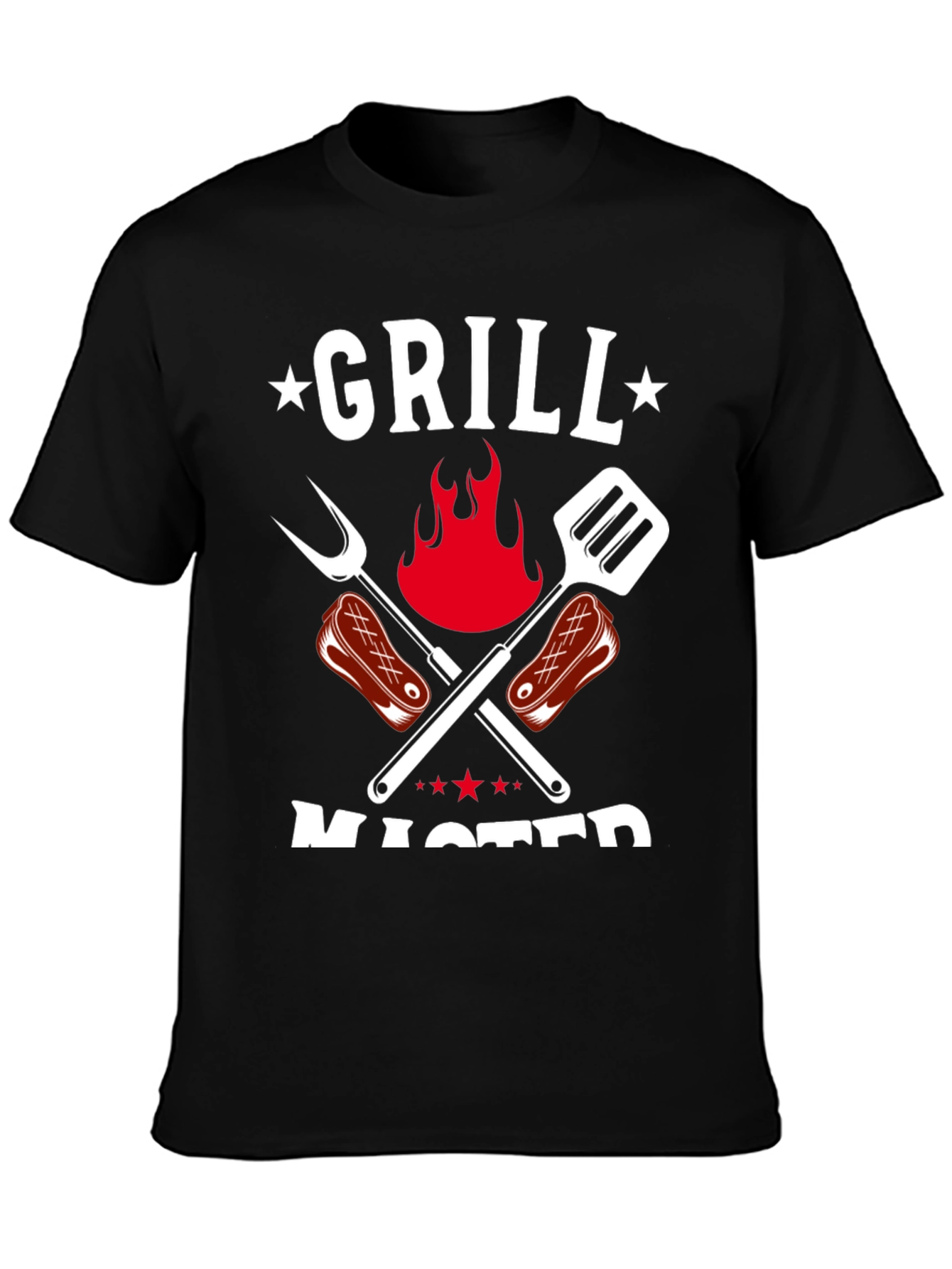 Grill Master Graphic T-Shirt - BBQ Perfection