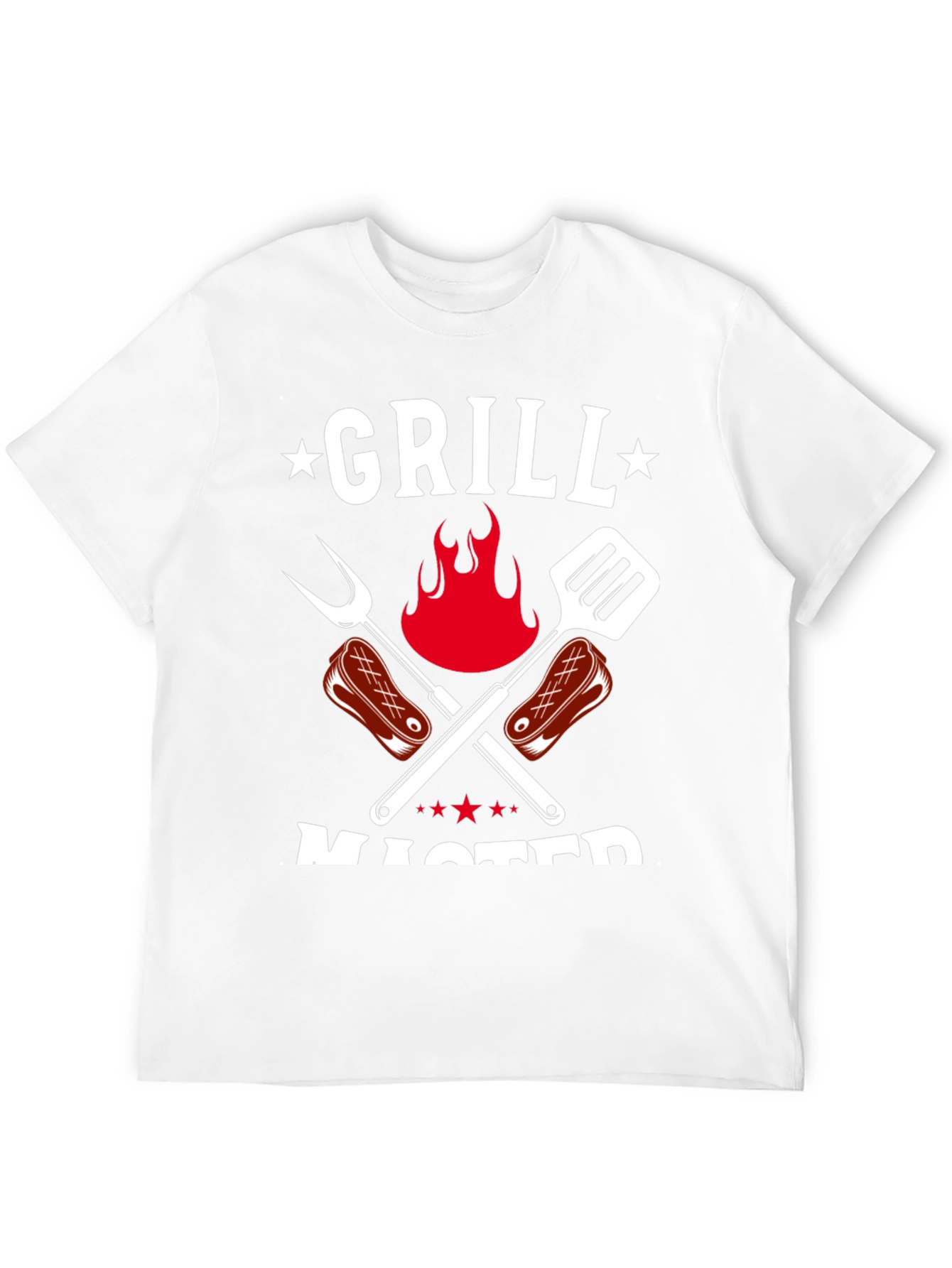 Grill Master Graphic T-Shirt - BBQ Perfection