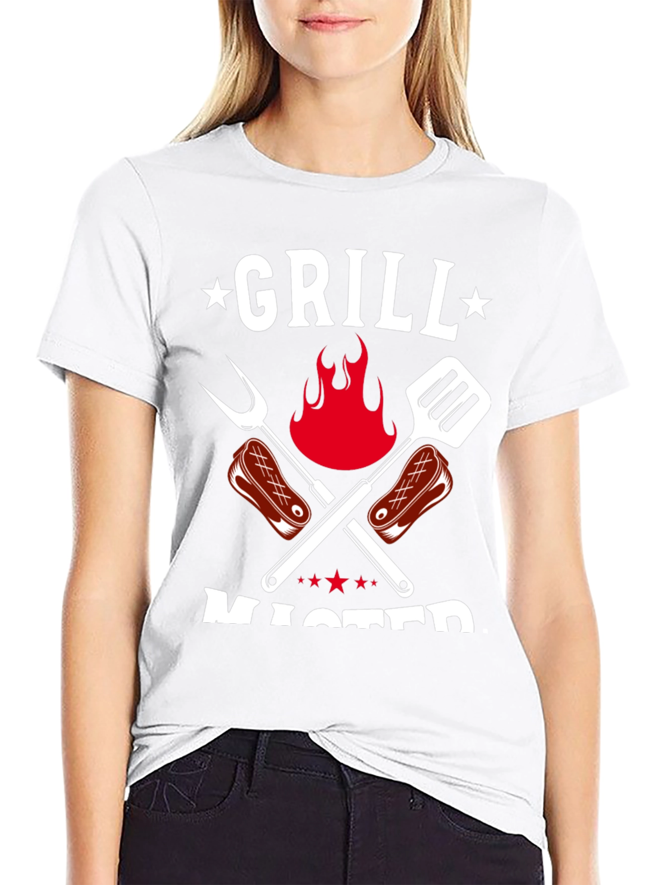 Grill Master Graphic T-Shirt - BBQ Perfection