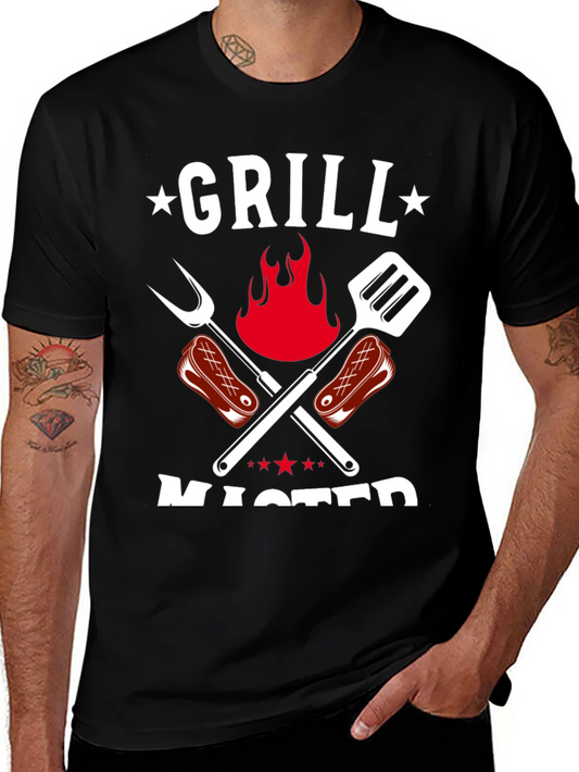 Grill Master Graphic T-Shirt - BBQ Perfection