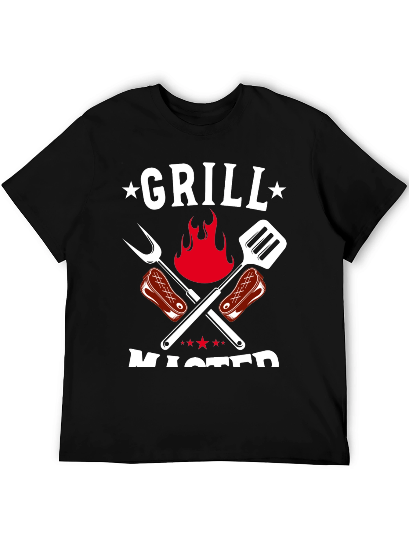 Grill Master Graphic T-Shirt - BBQ Perfection