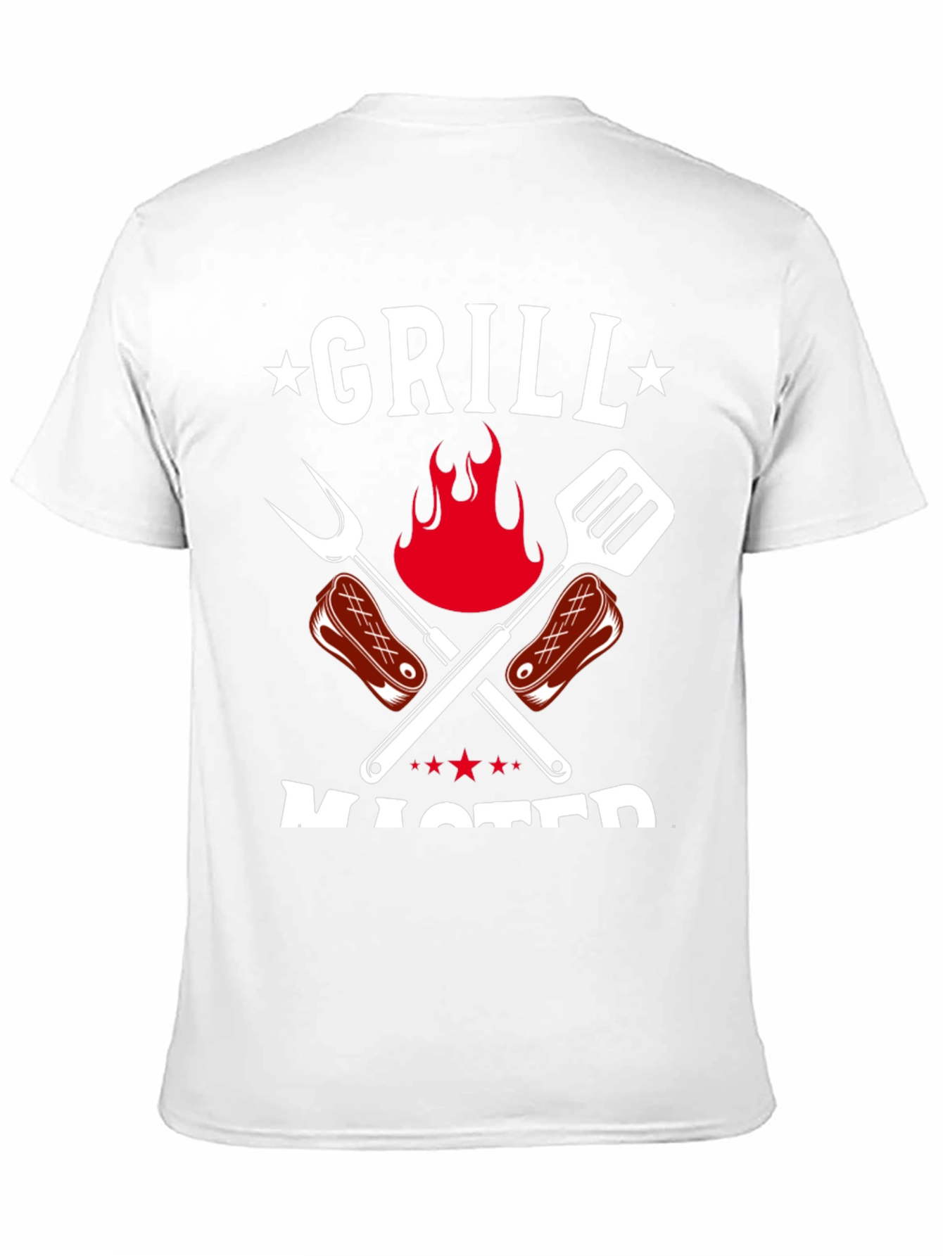 Grill Master Graphic T-Shirt - BBQ Perfection