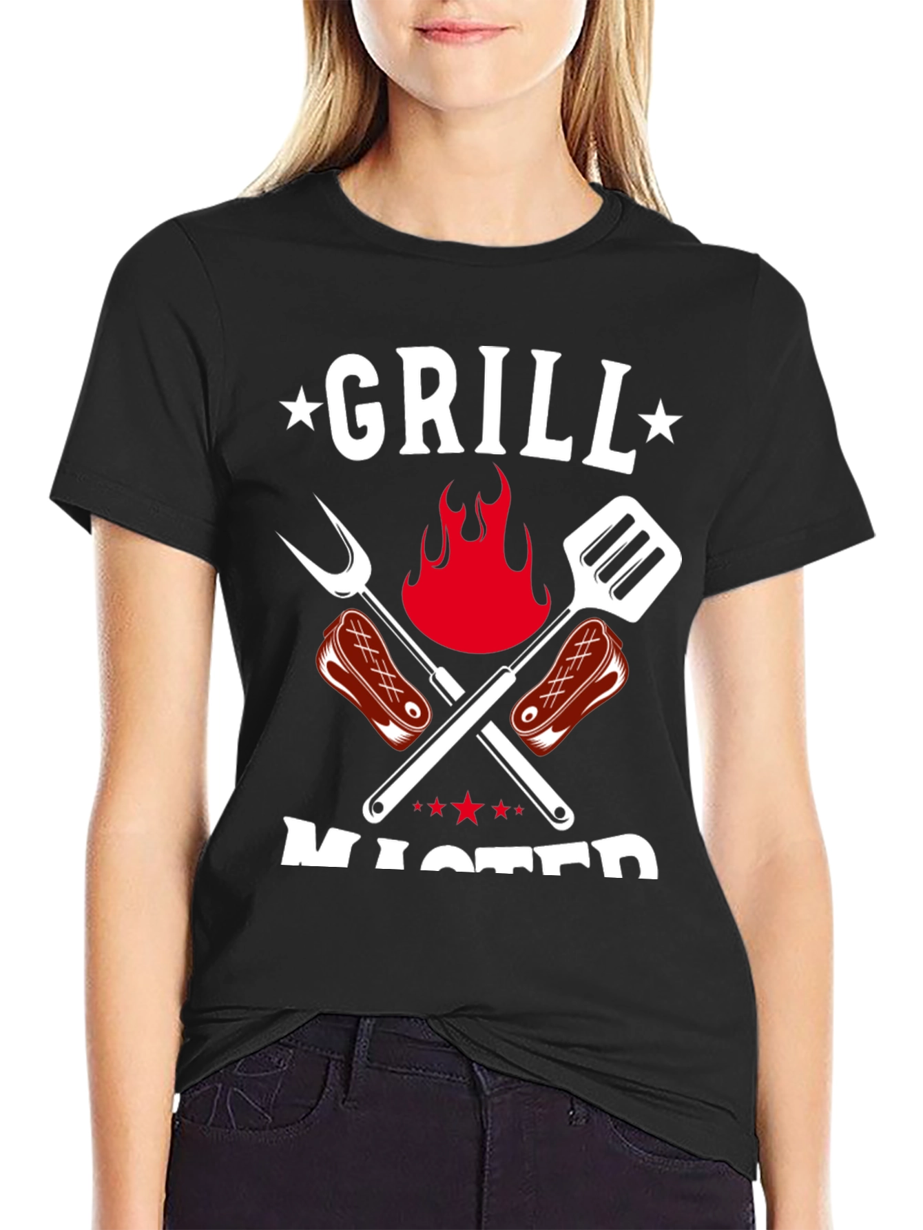 Grill Master Graphic T-Shirt - BBQ Perfection
