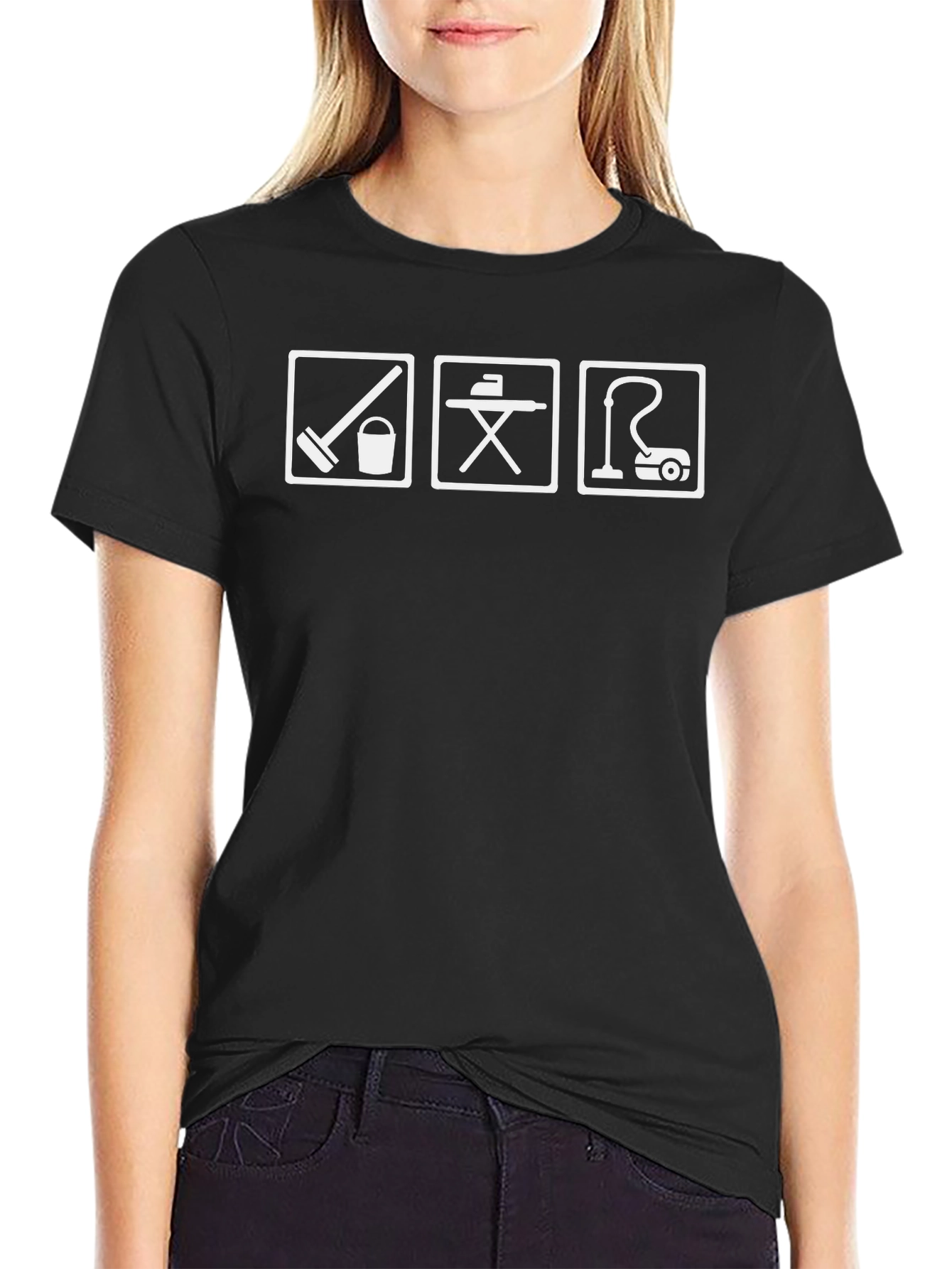 Cleaning Crew T-Shirt - Funny Household Chores Tee