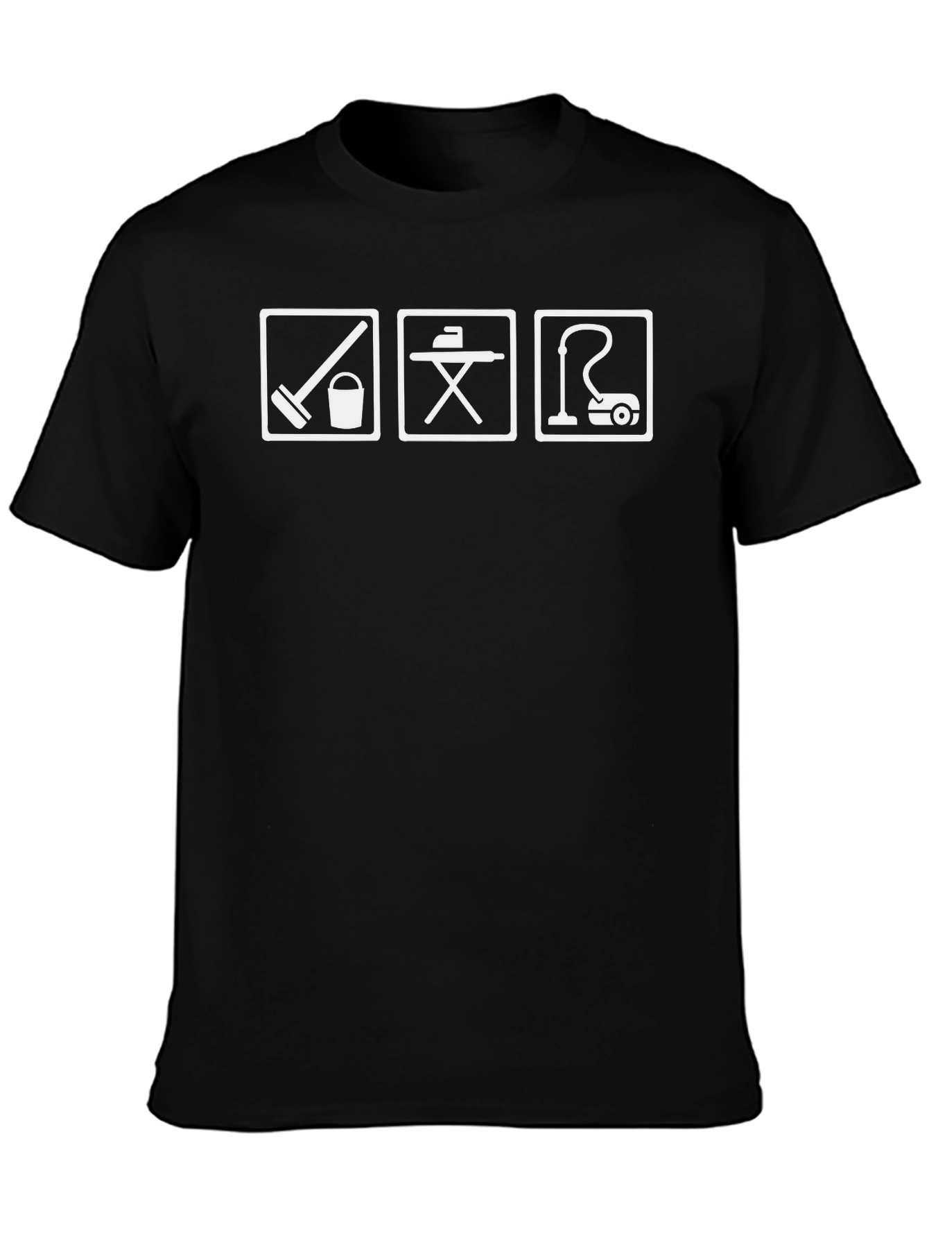 Cleaning Crew T-Shirt - Funny Household Chores Tee