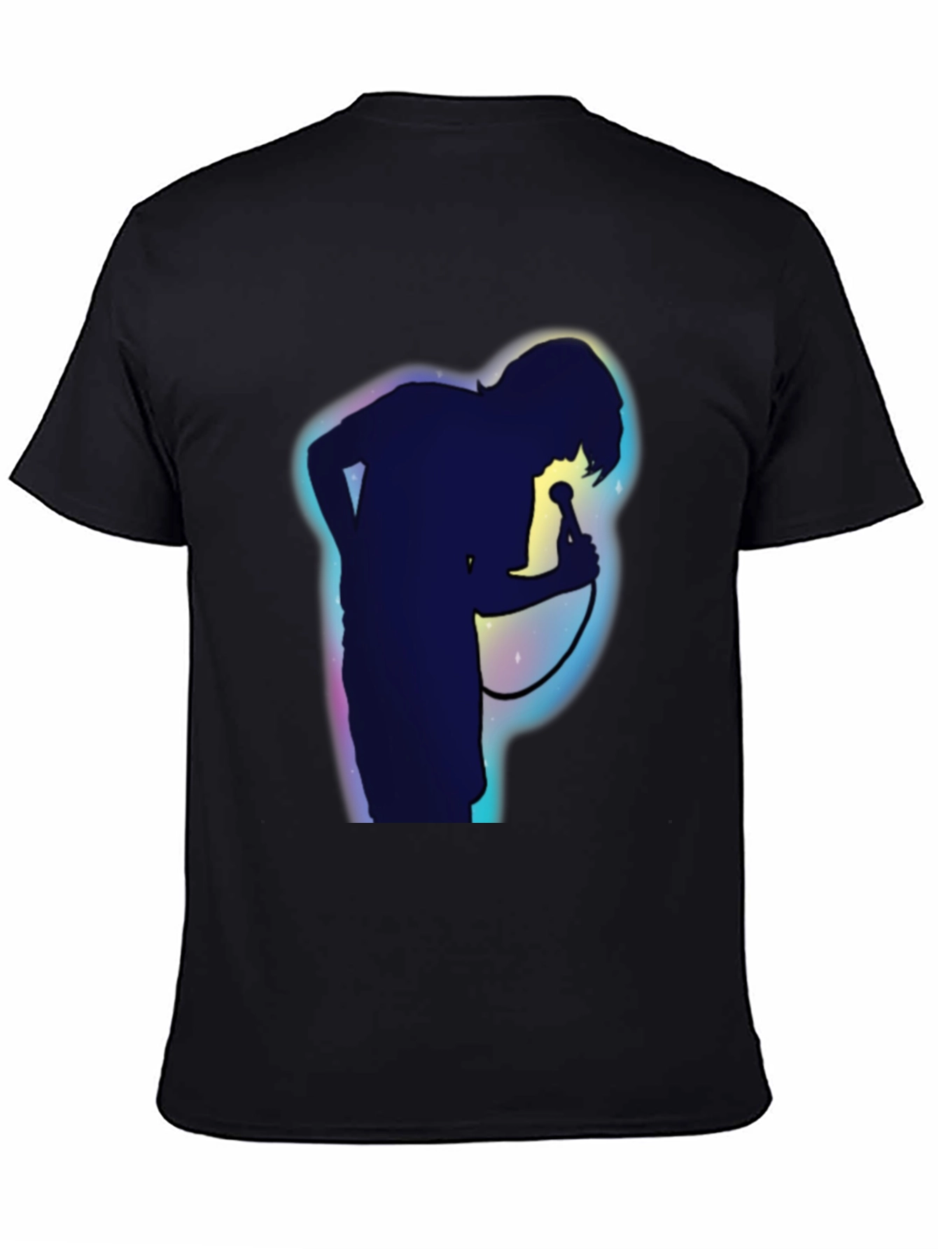 Singer Silhouette Graphic Tee