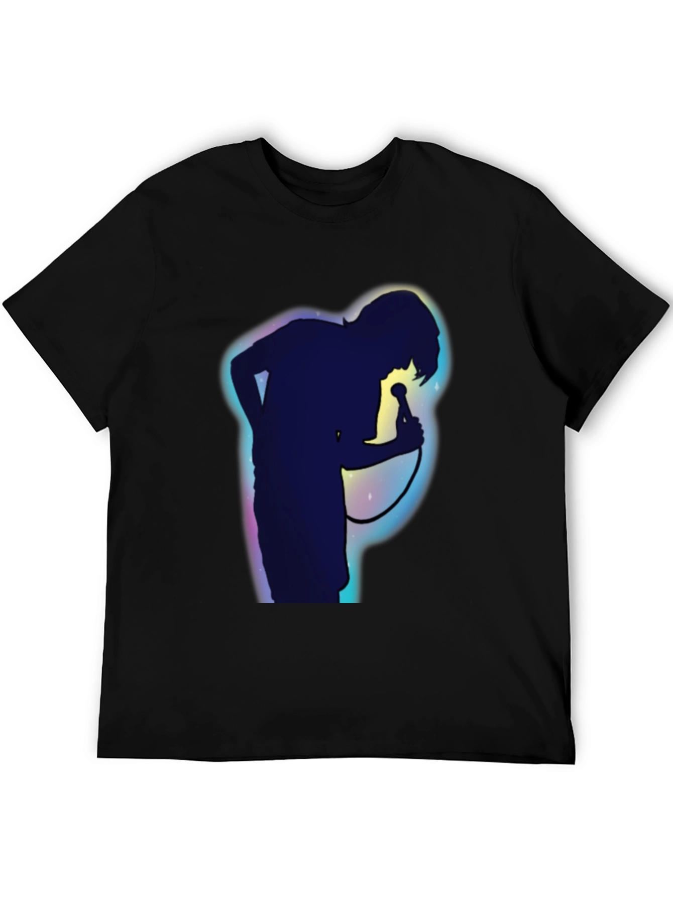 Singer Silhouette Graphic Tee