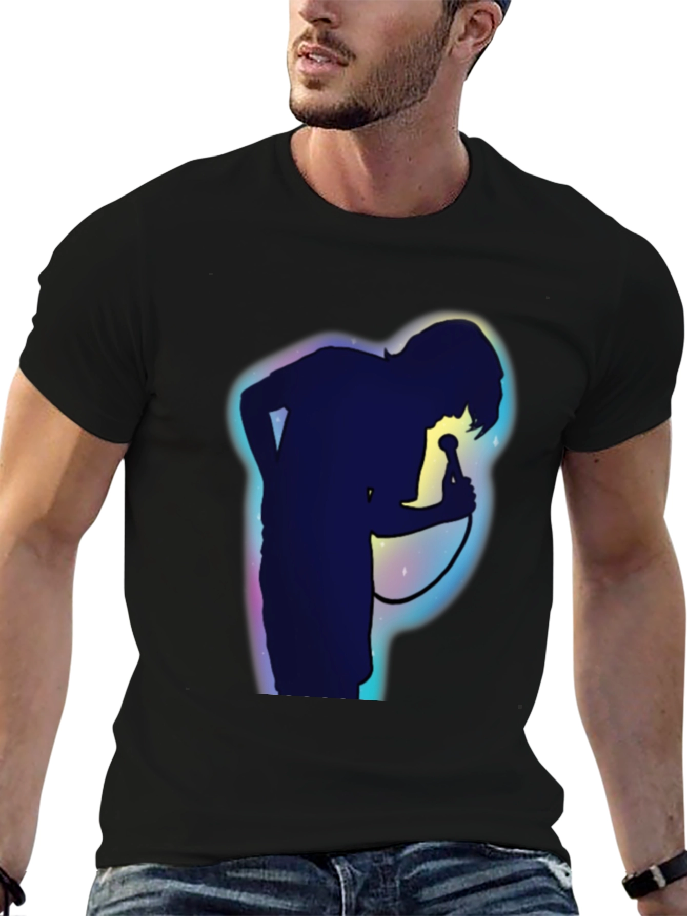 Singer Silhouette Graphic Tee