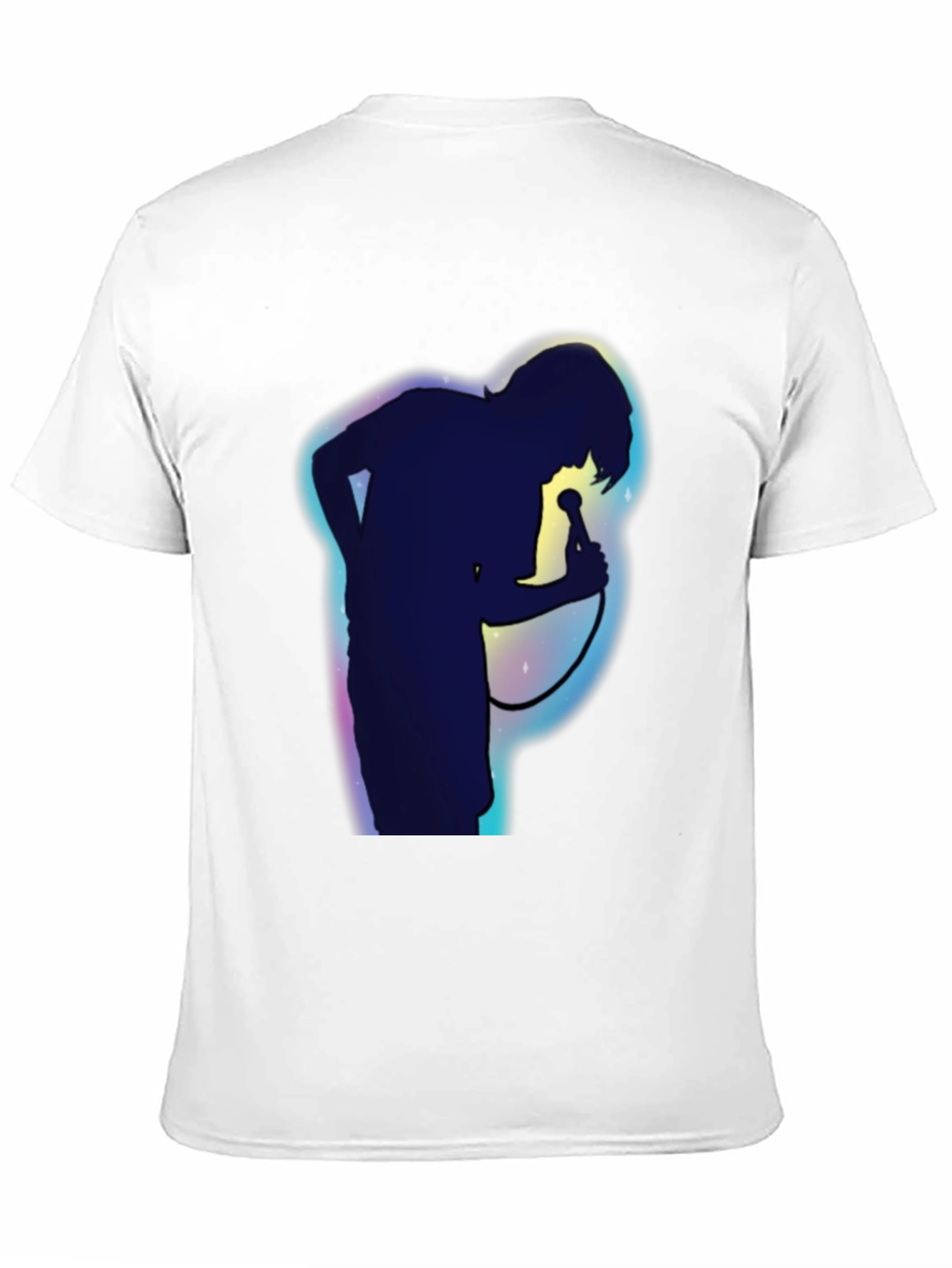 Singer Silhouette Graphic Tee