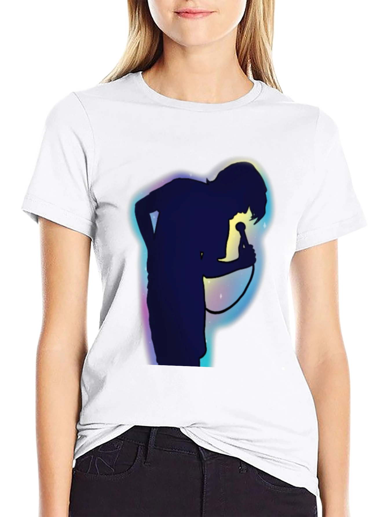 Singer Silhouette Graphic Tee