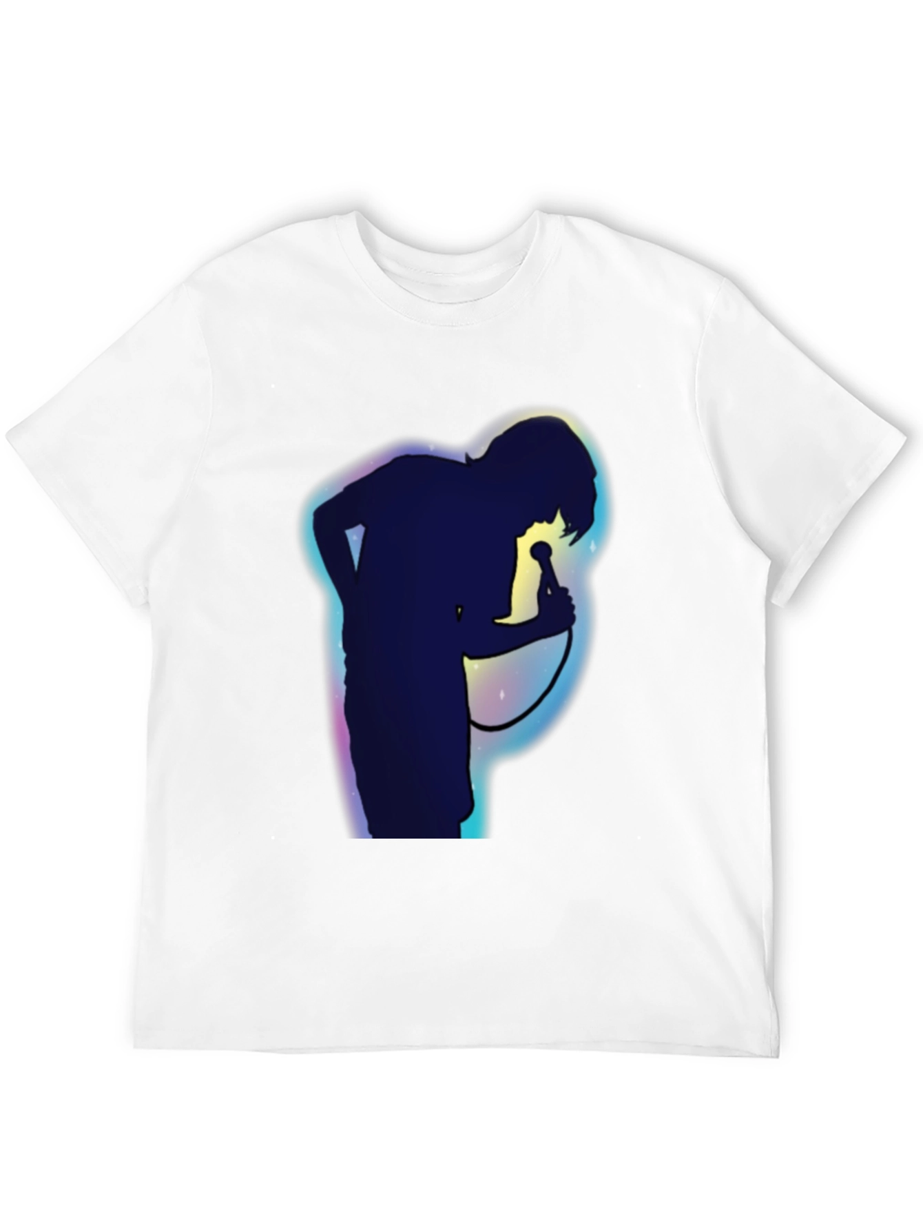Singer Silhouette Graphic Tee