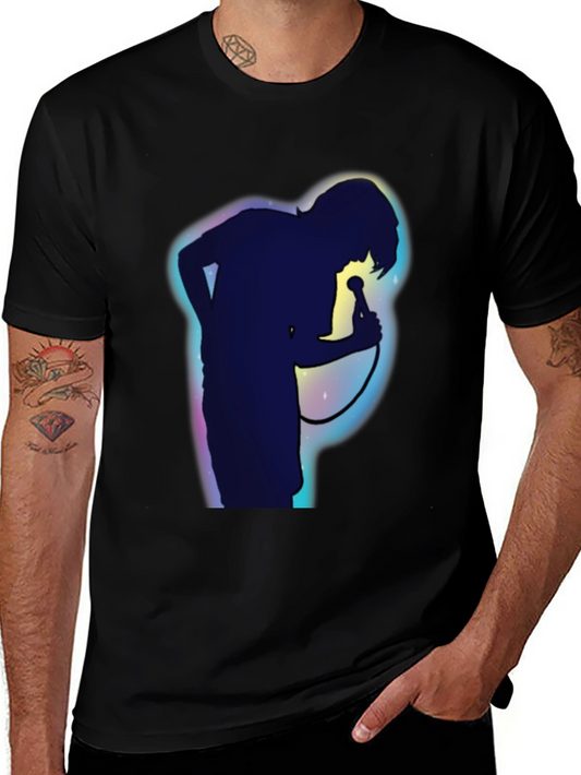 Singer Silhouette Graphic Tee